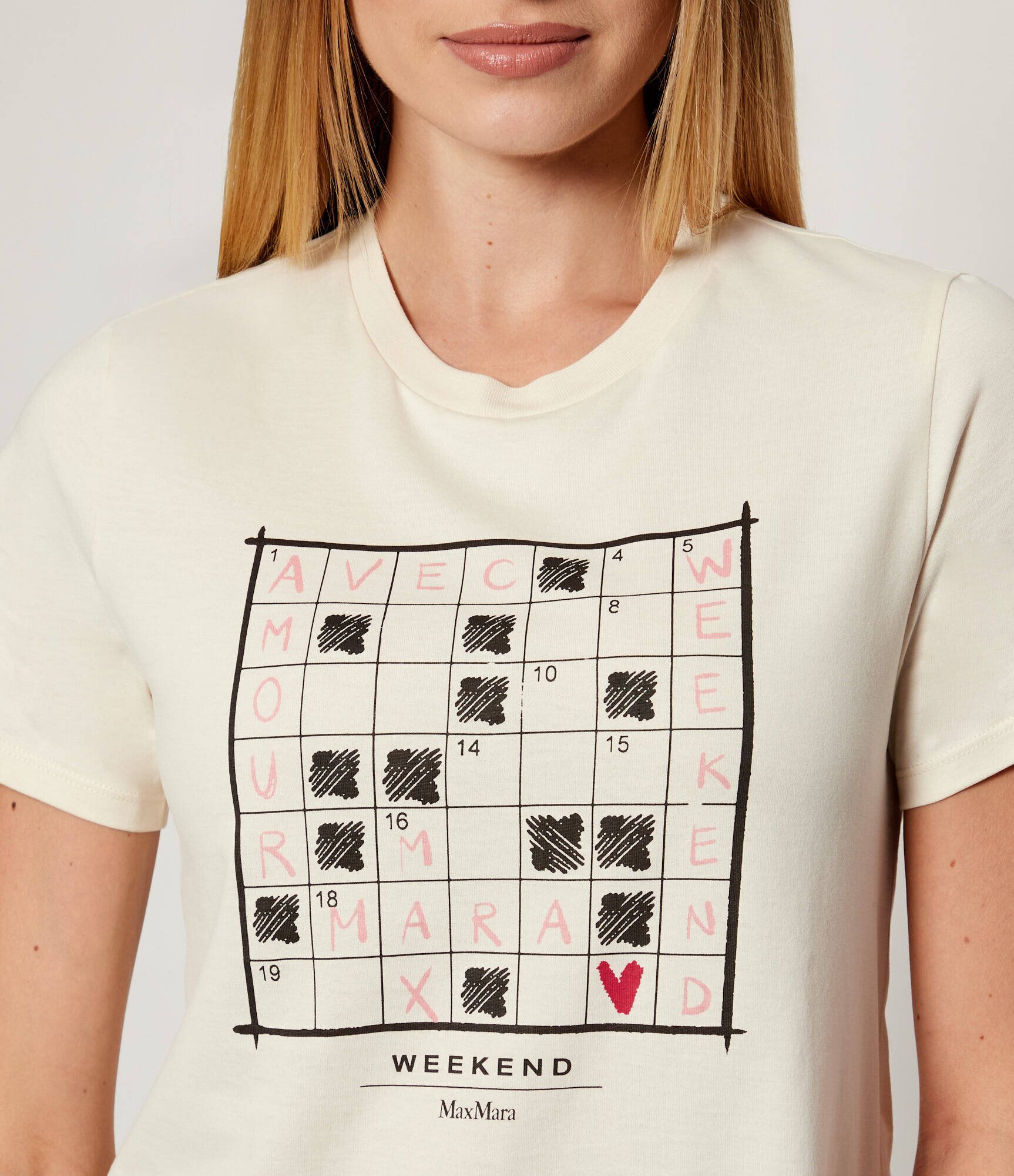 Weekend MaxMara Tricou CLOWN | regular fit