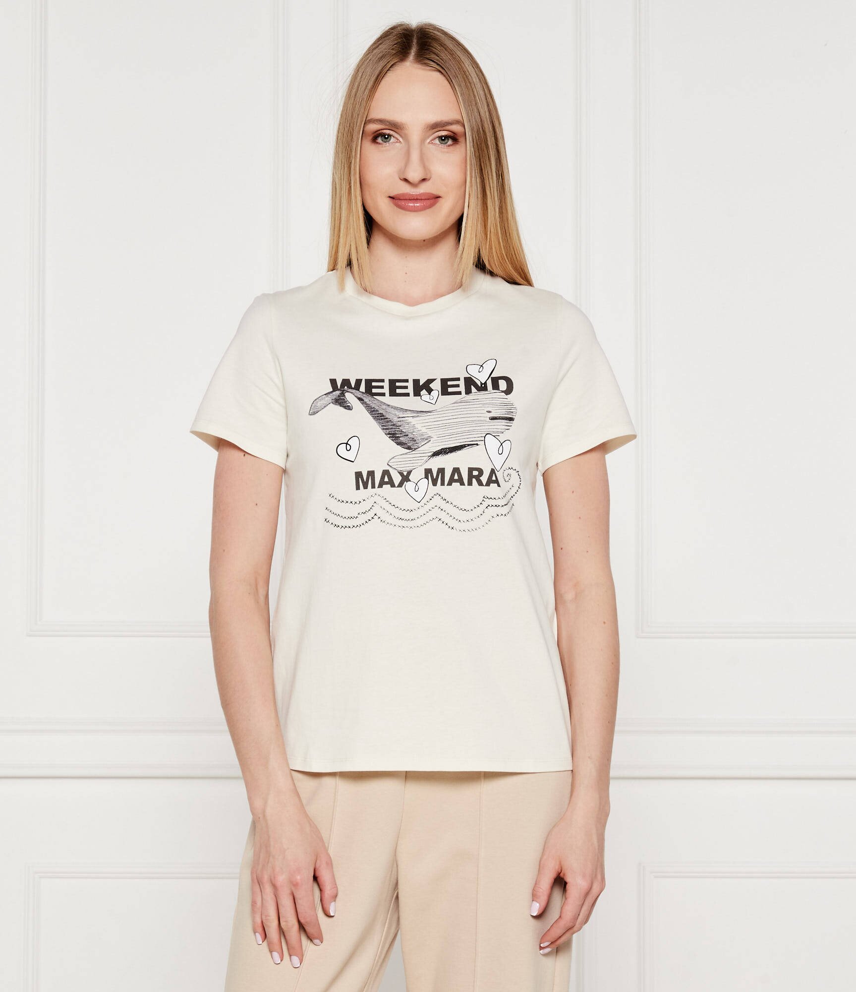 Weekend MaxMara Tricou GUGLIA | Regular Fit