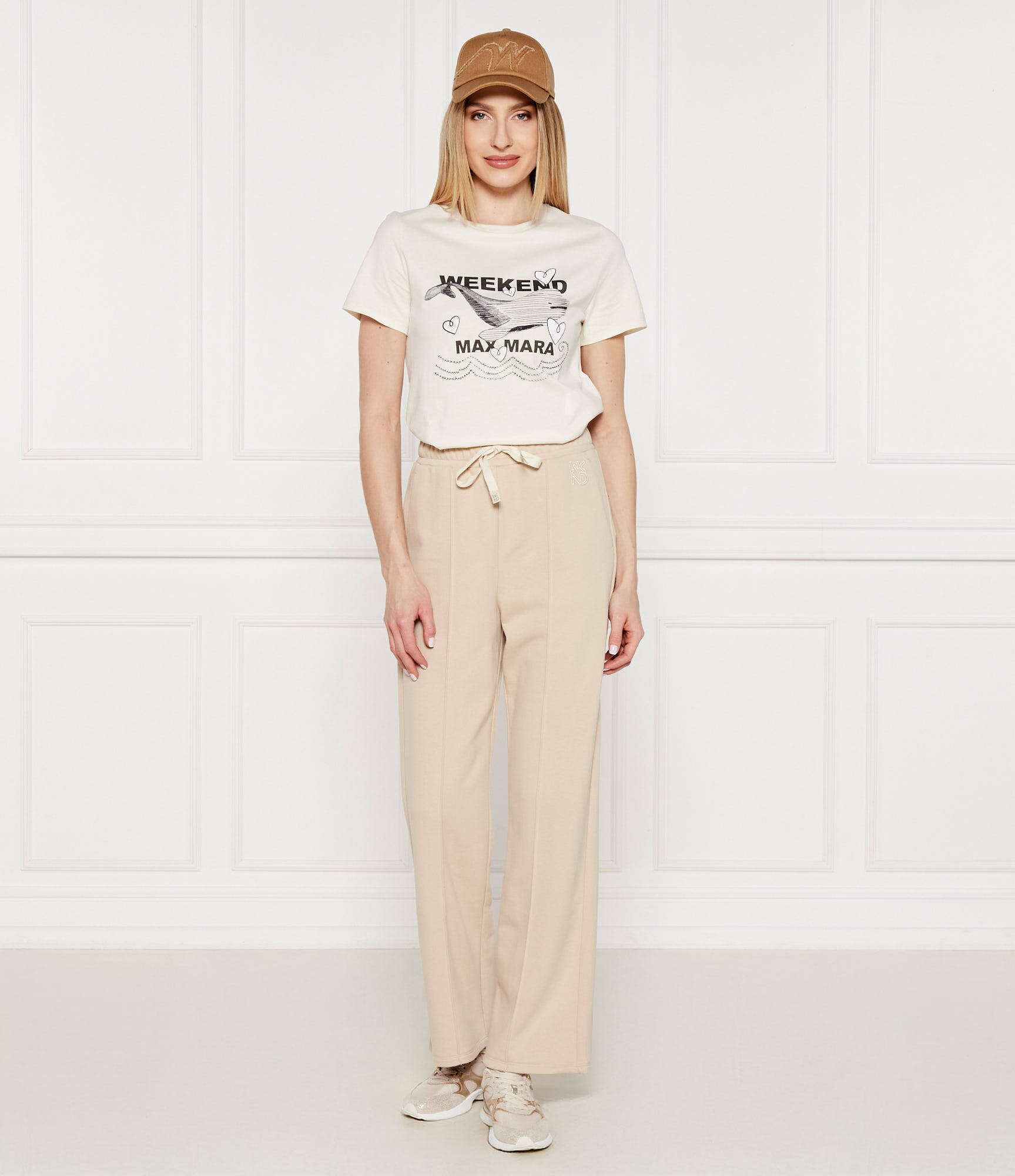 Weekend MaxMara Tricou GUGLIA | Regular Fit