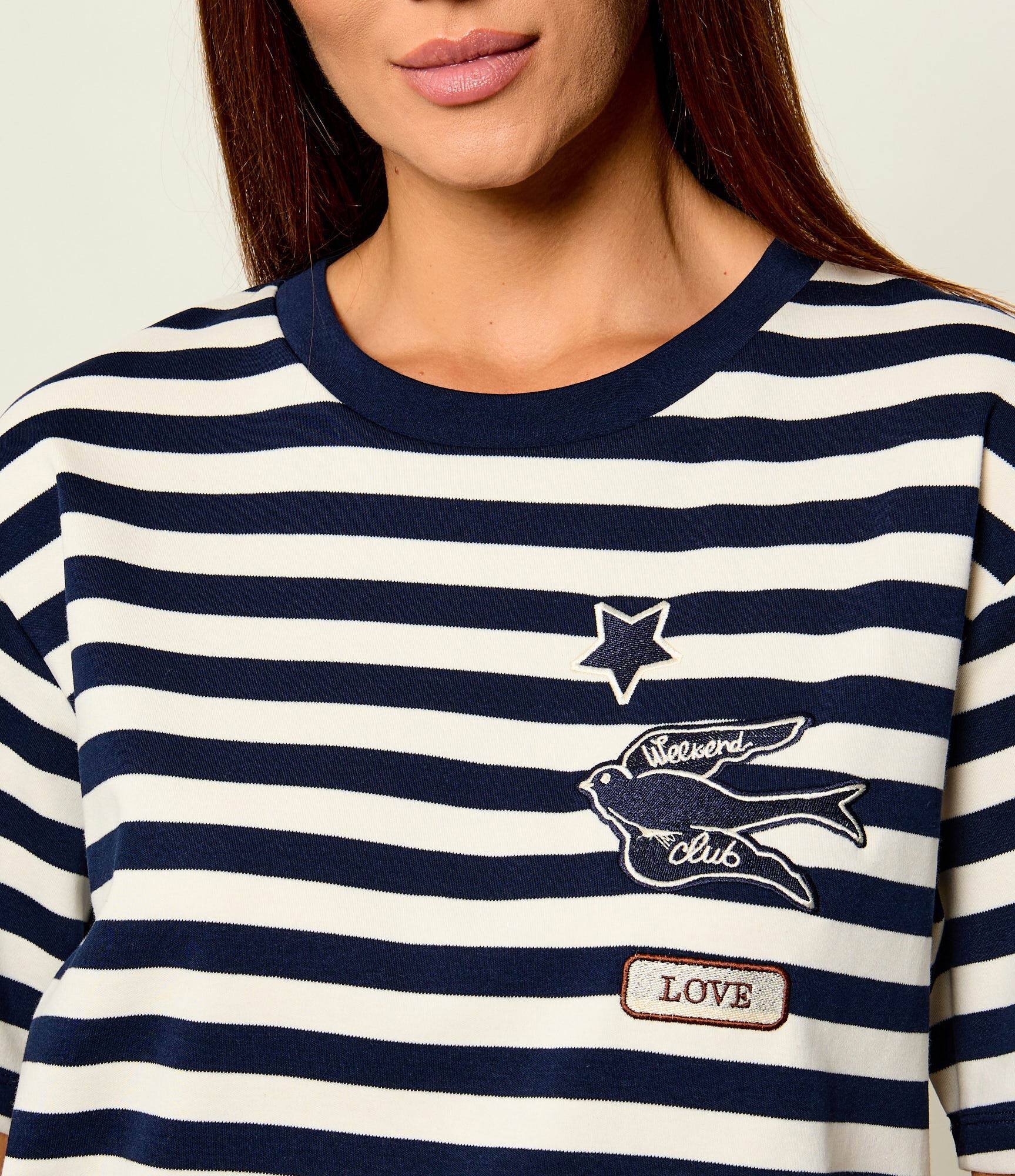 Weekend MaxMara Tricou Sala | Relaxed fit