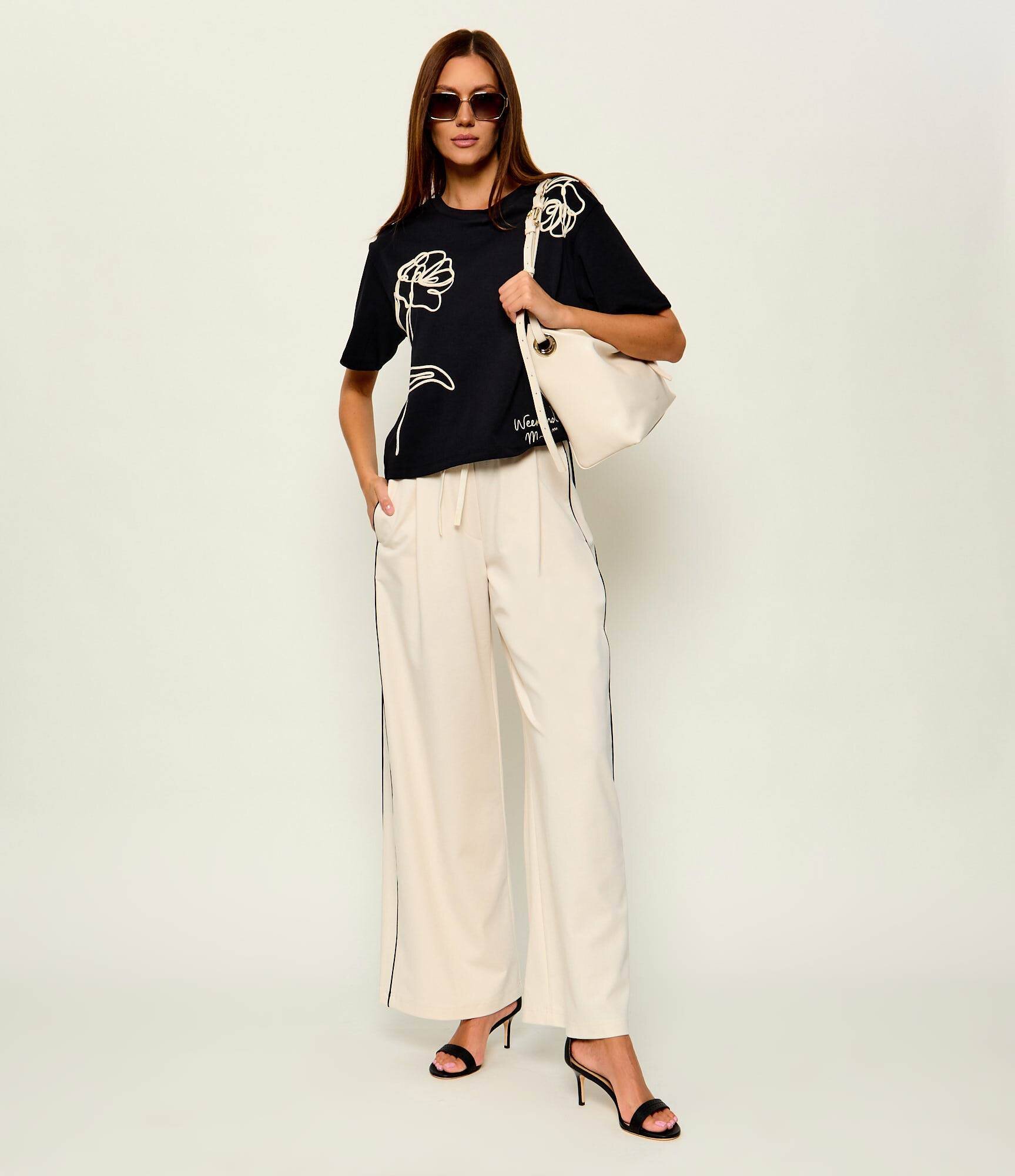 Weekend MaxMara Tricou Sala | Relaxed fit