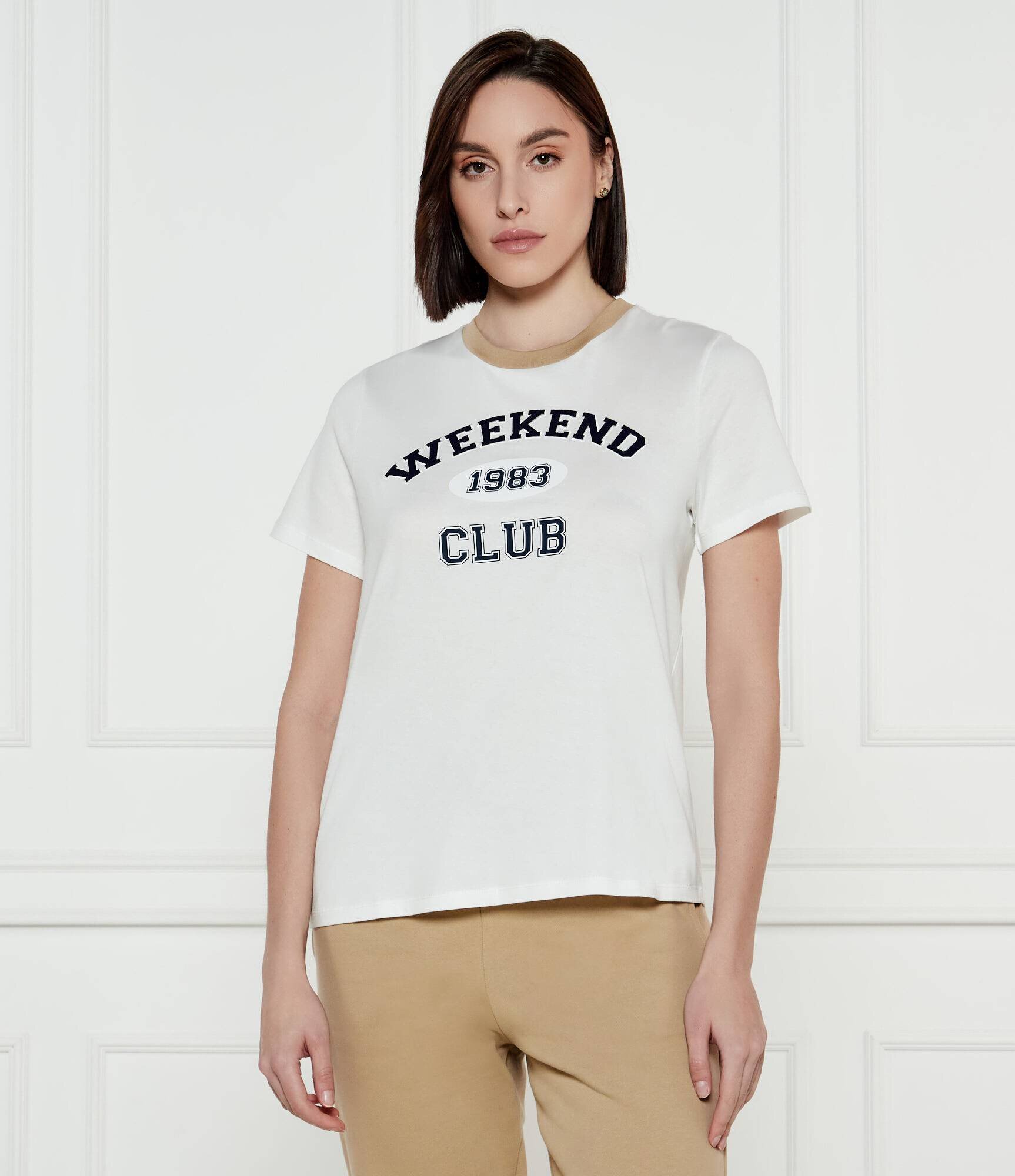 Weekend Max Mara Tricou Vello | regular fit