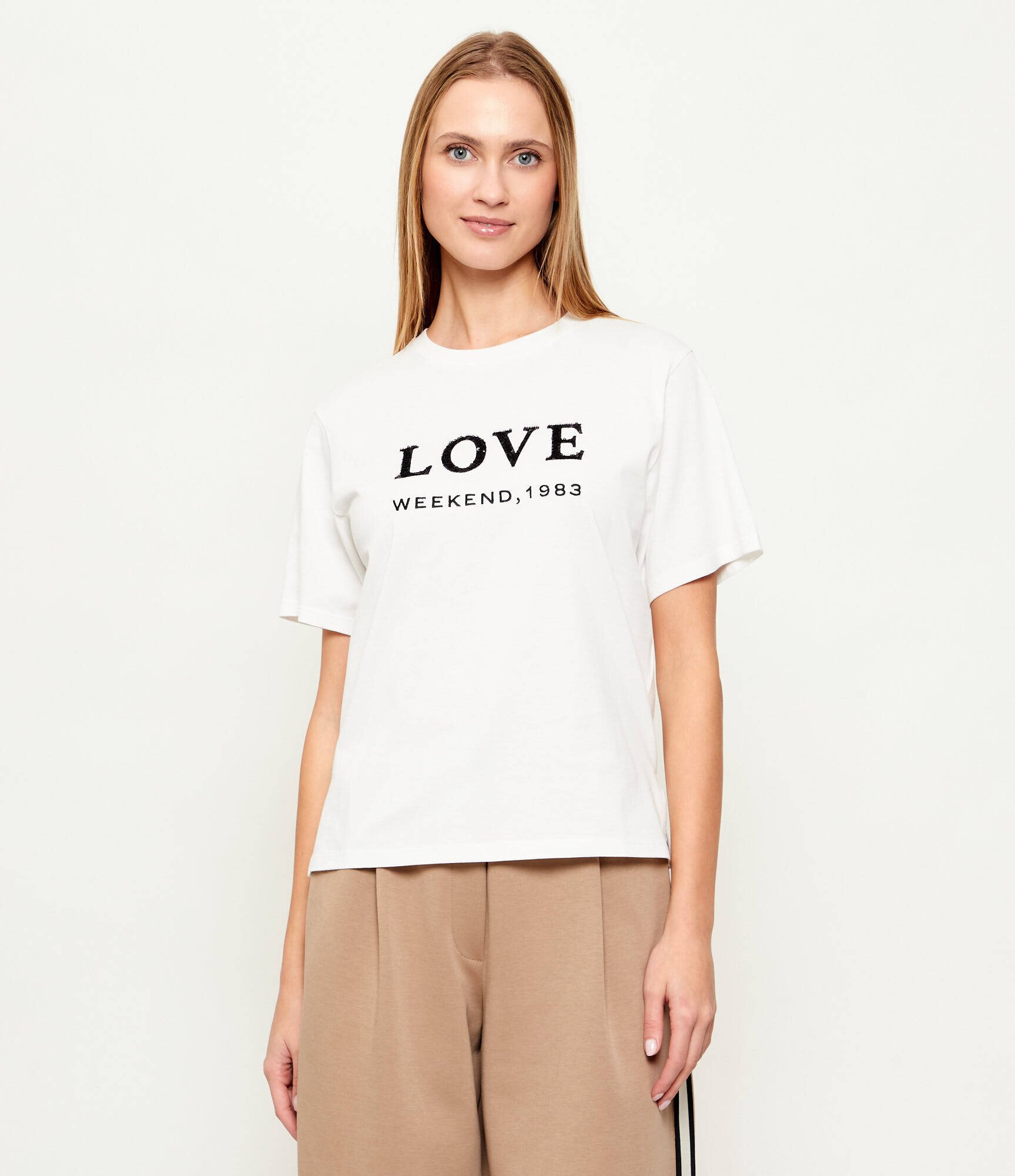 Weekend MaxMara Tricou WKDAGILE | Straight fit