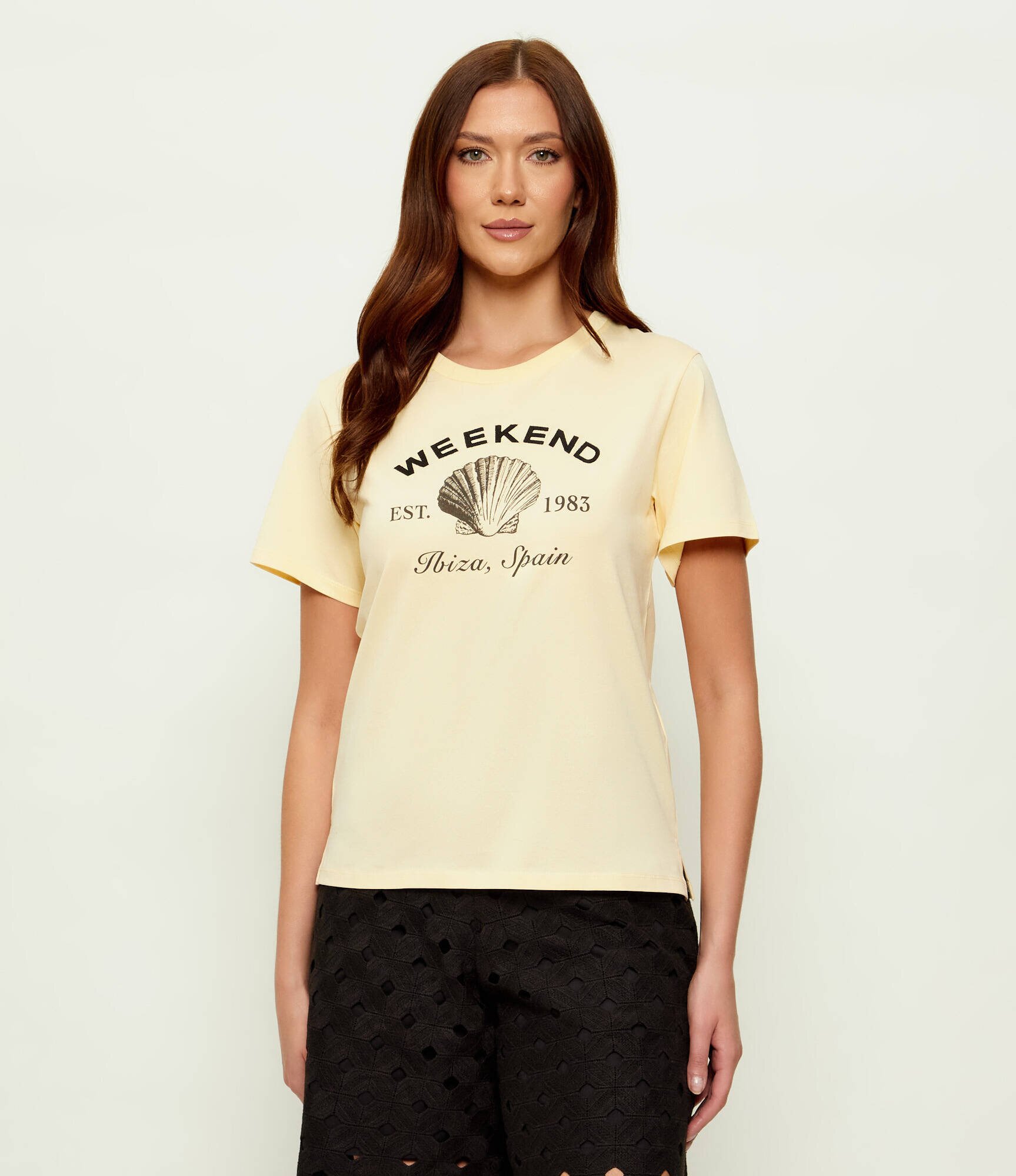Weekend MaxMara Tricou WKDBORA | Relaxed fit