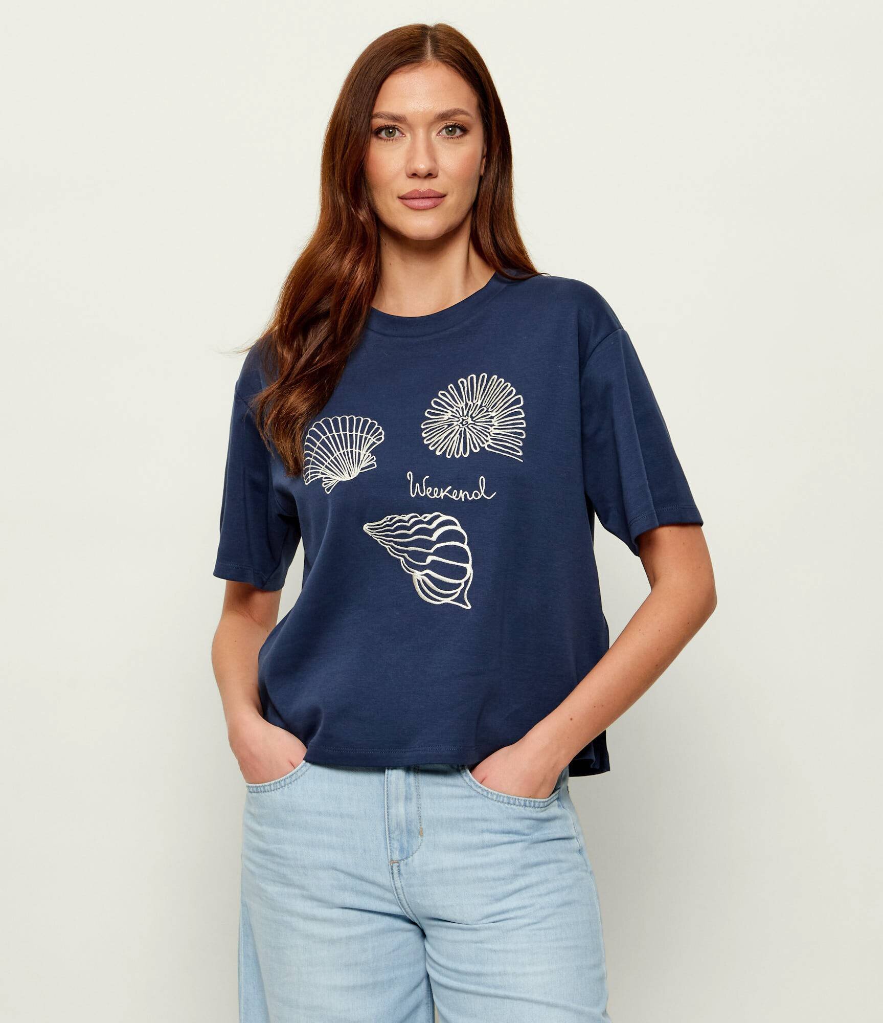 Weekend MaxMara Tricou WKDSABATO | Relaxed fit