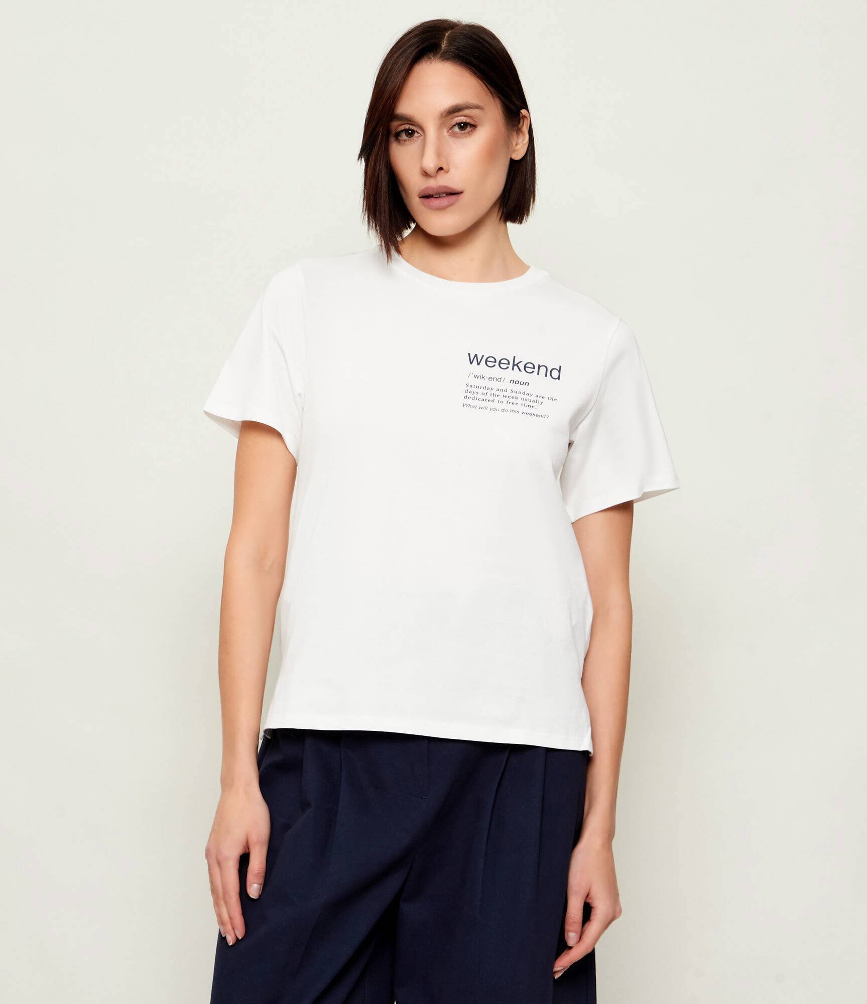 Weekend MaxMara Tricou WKDTENUE | Relaxed fit