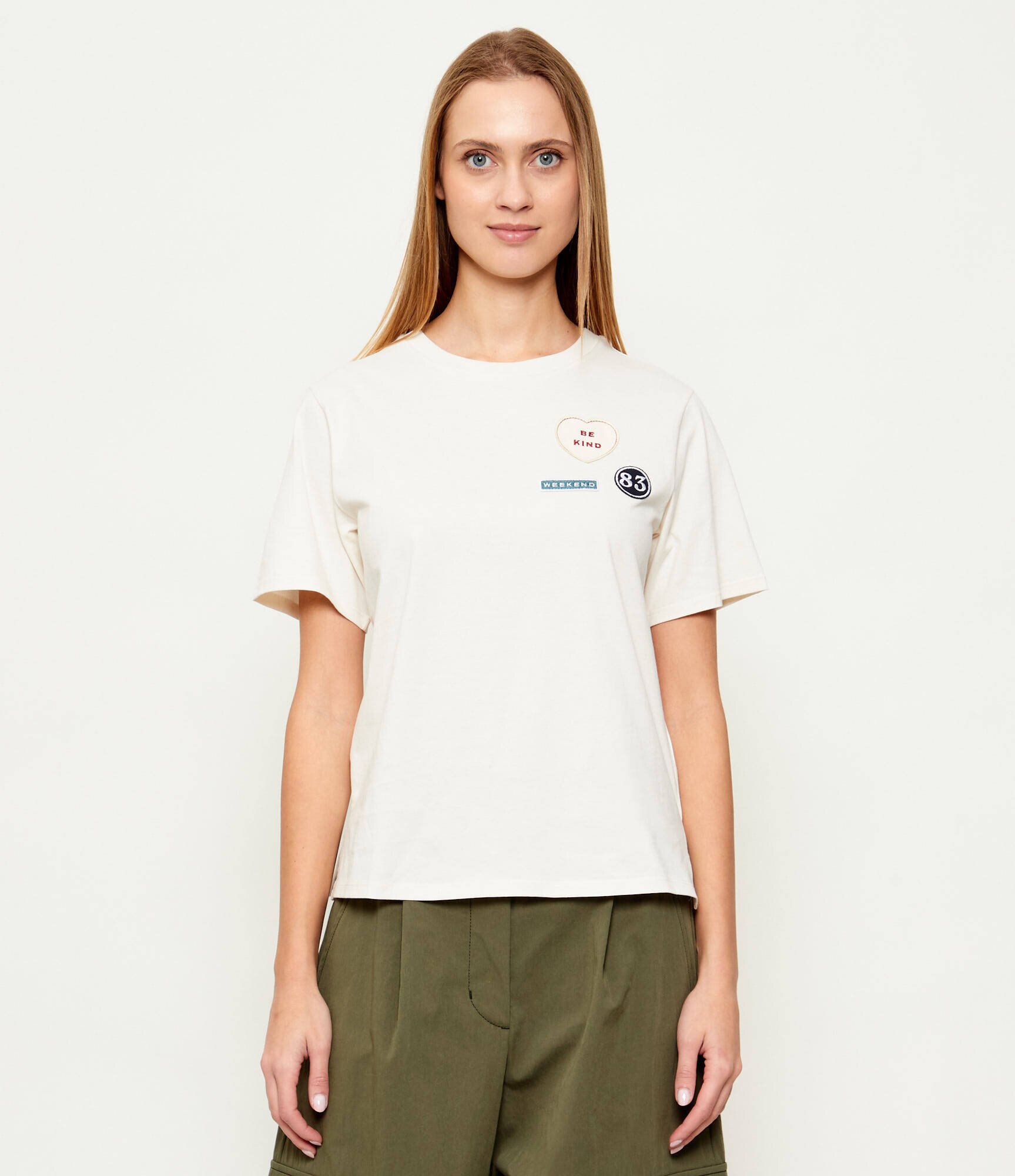 Weekend MaxMara Tricou WKDWEST | regular fit