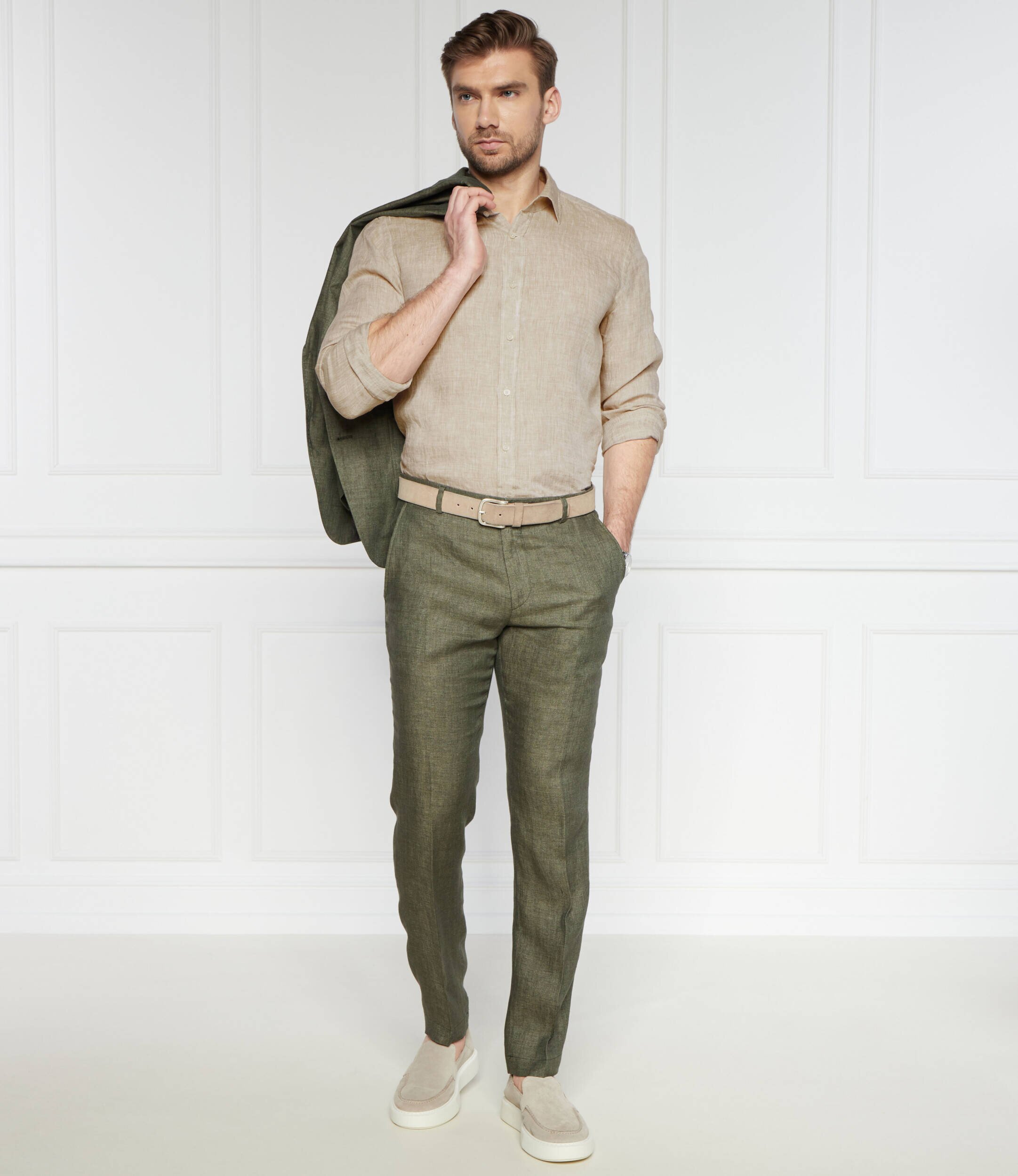 Windsor De in cămașă 13 Lapo-W | Shaped fit