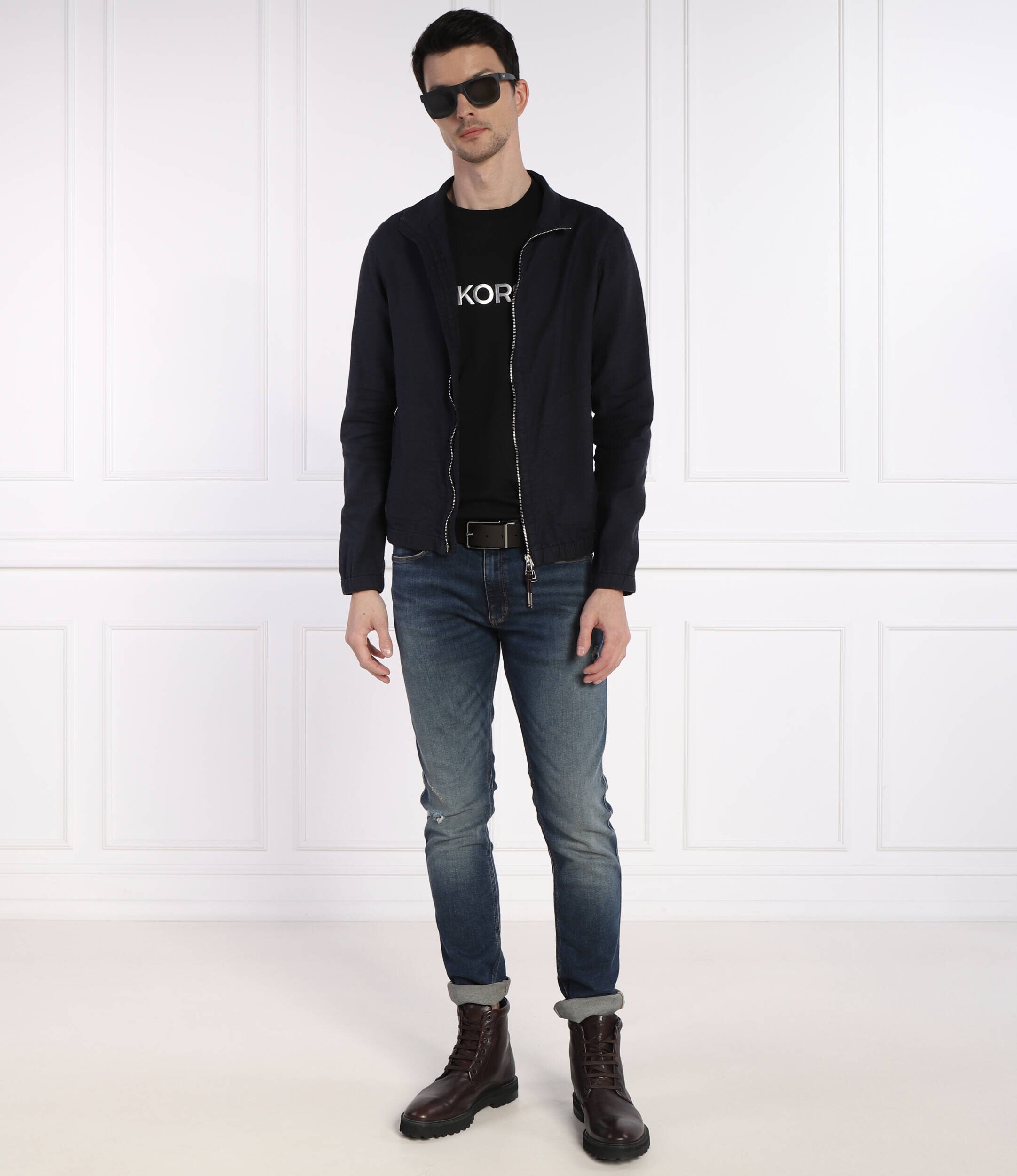 Windsor De in geacă 13 Gianio | Regular Fit