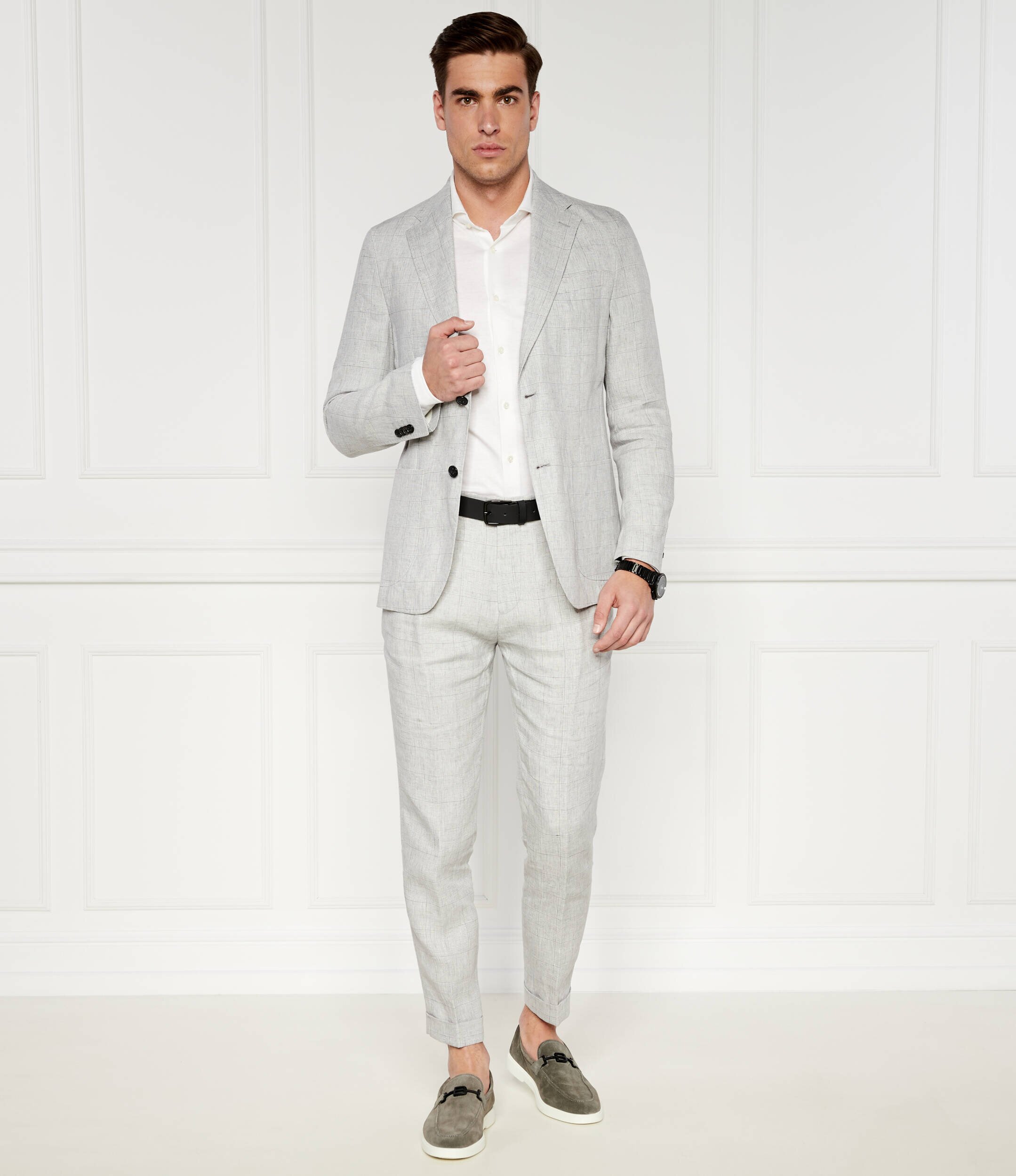 Windsor De in sacou Giro | Shaped fit