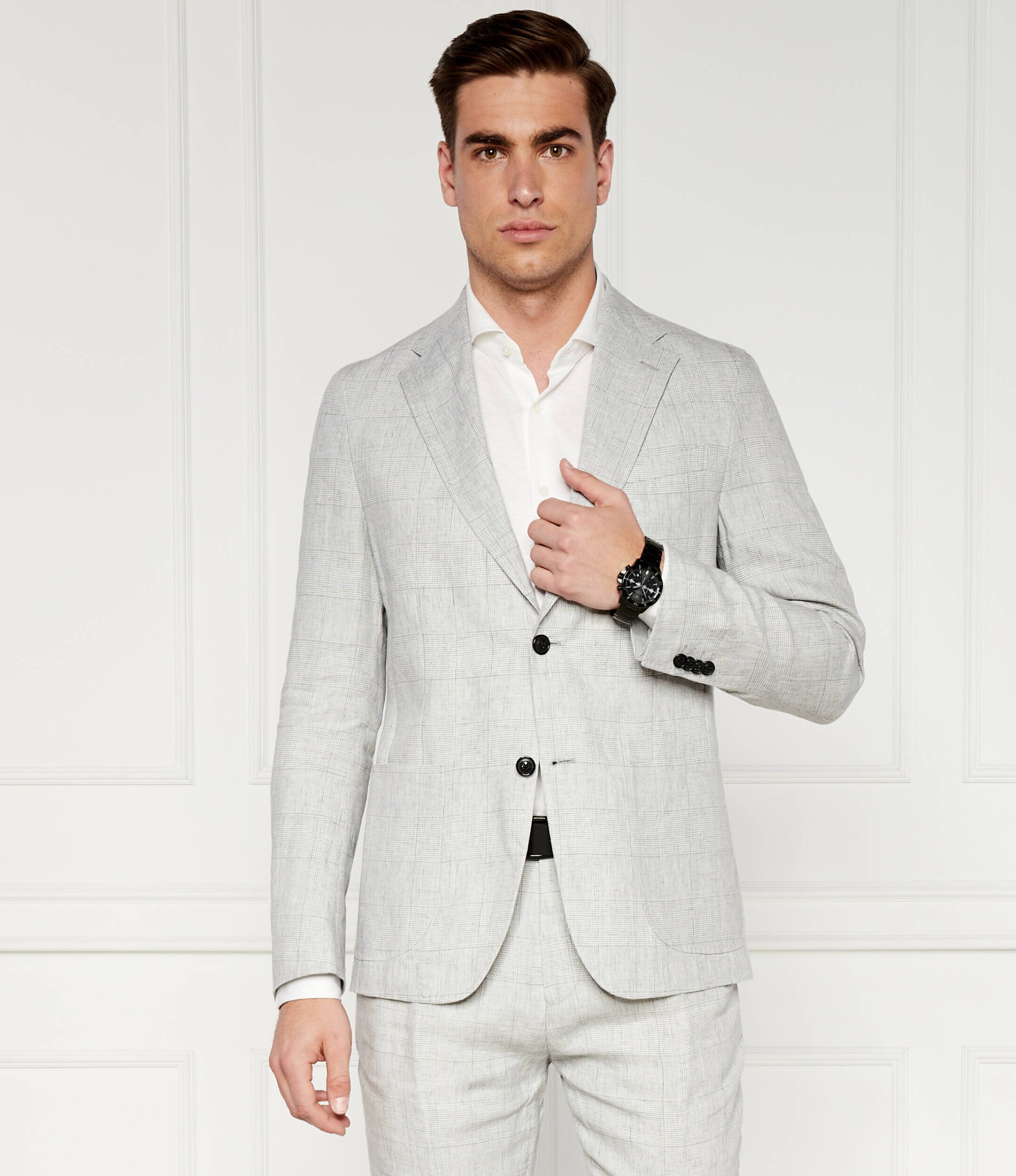 Windsor De in sacou Giro | Shaped fit