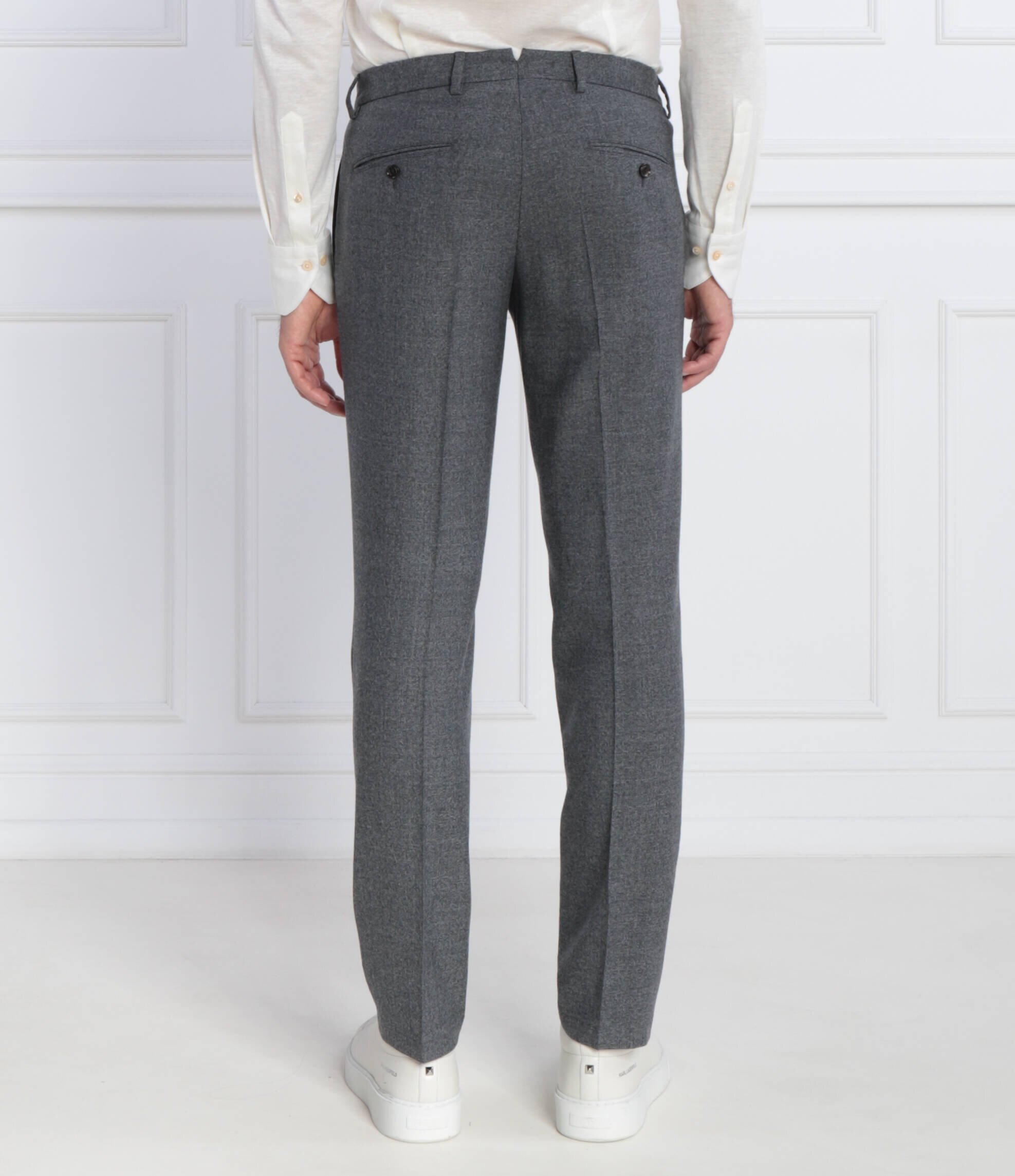 Windsor De lână pantaloni | Regular Fit