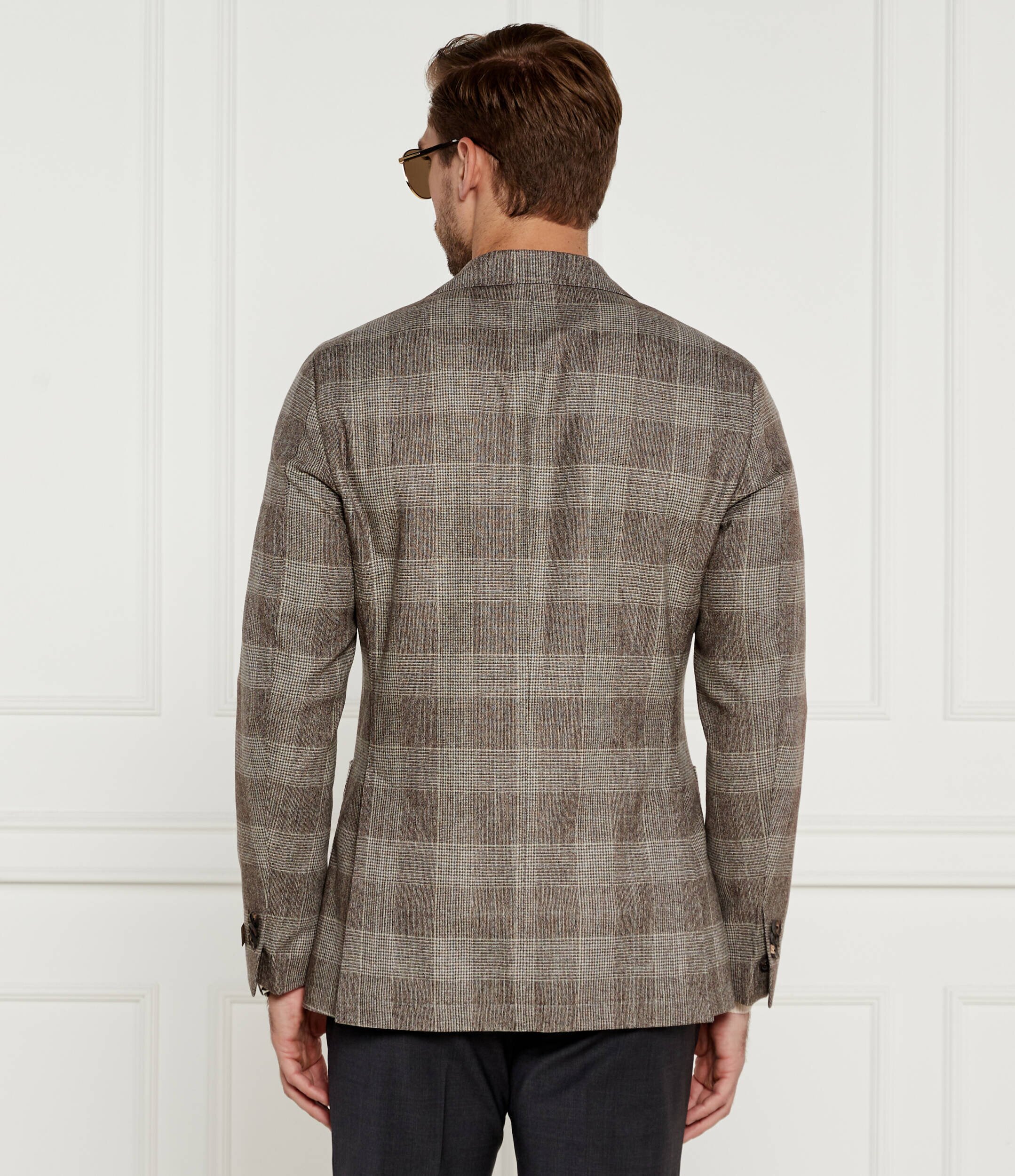 Windsor De lână sacou 13 Giorno | Shaped fit cu adaos de cașmir