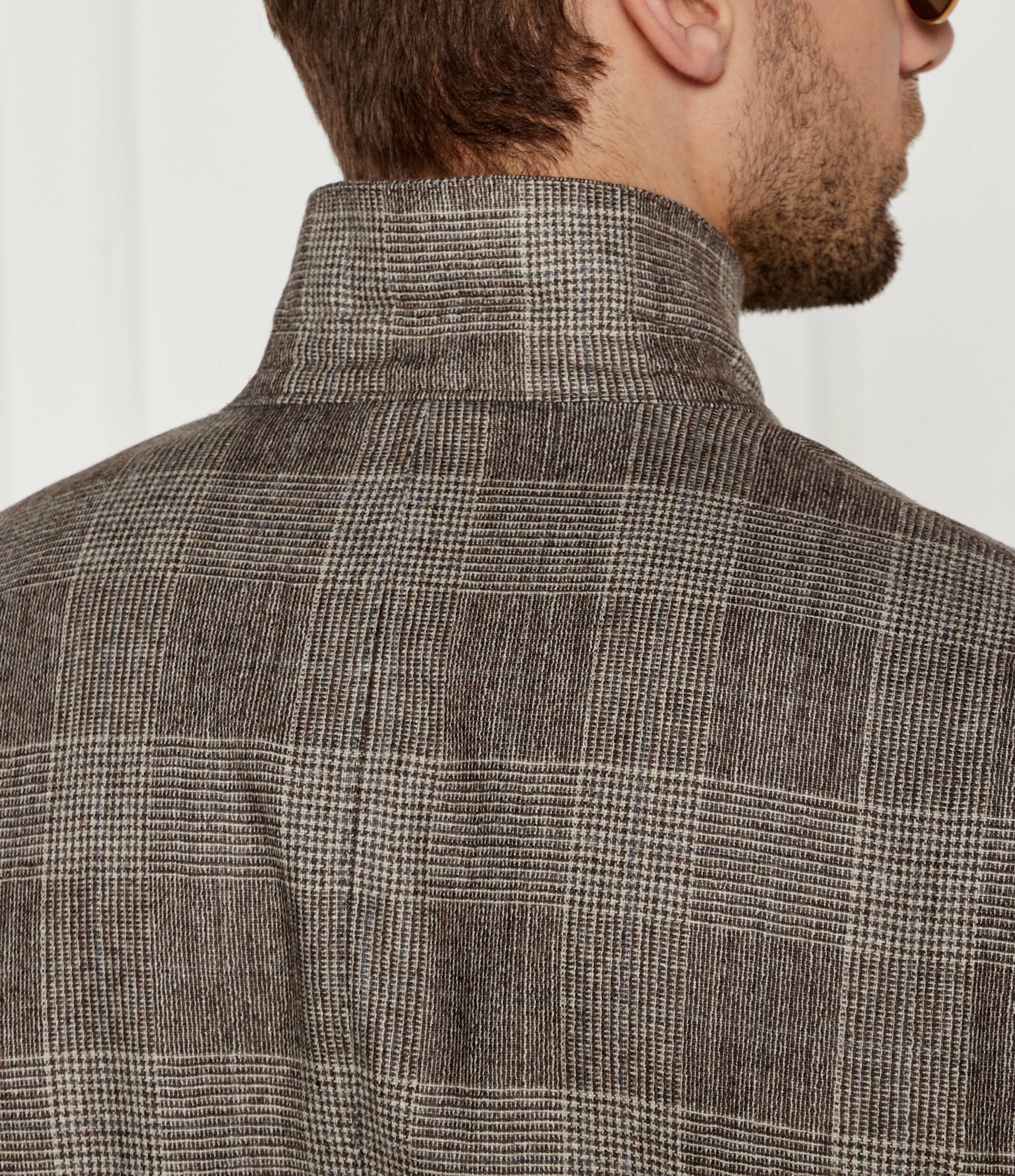Windsor De lână sacou 13 Giorno | Shaped fit cu adaos de cașmir