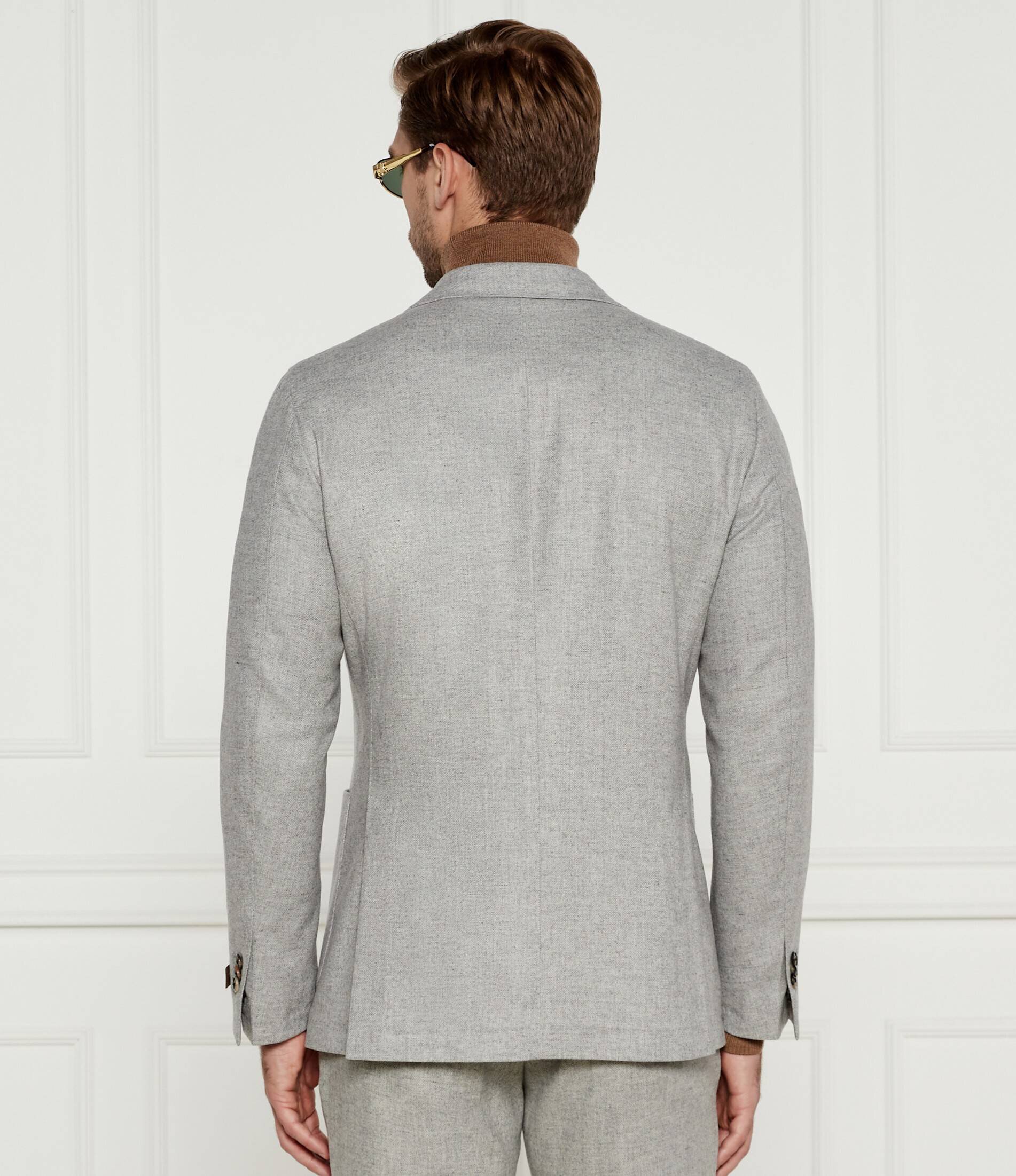 Windsor De lână sacou Giorno | Shaped fit cu adaos de cașmir