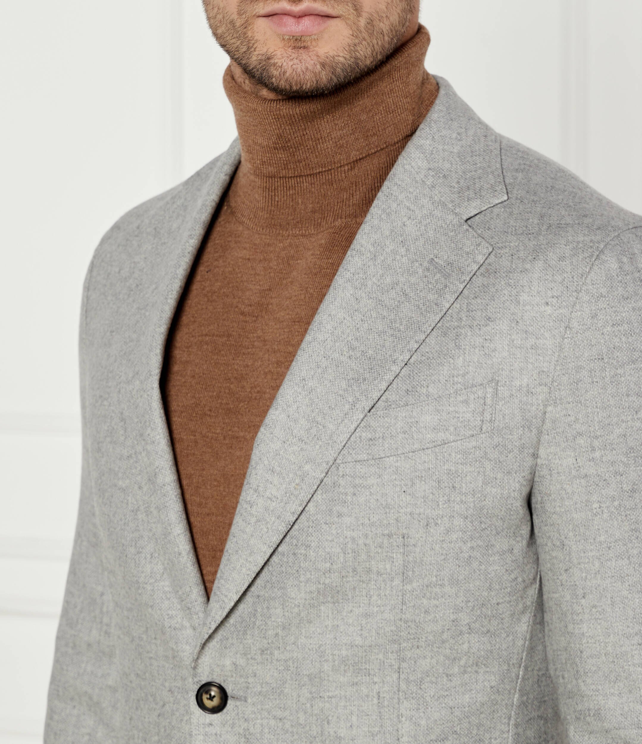 Windsor De lână sacou Giorno | Shaped fit cu adaos de cașmir