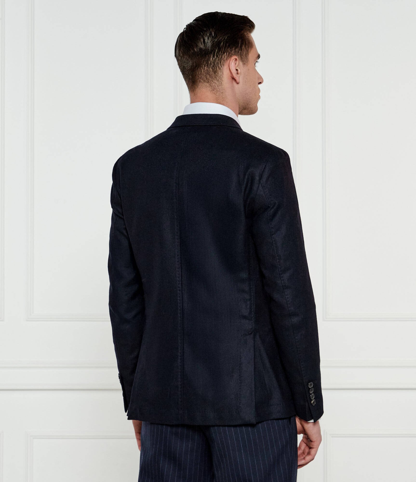 Windsor De lână sacou Salino | Shaped fit cu adaos de cașmir