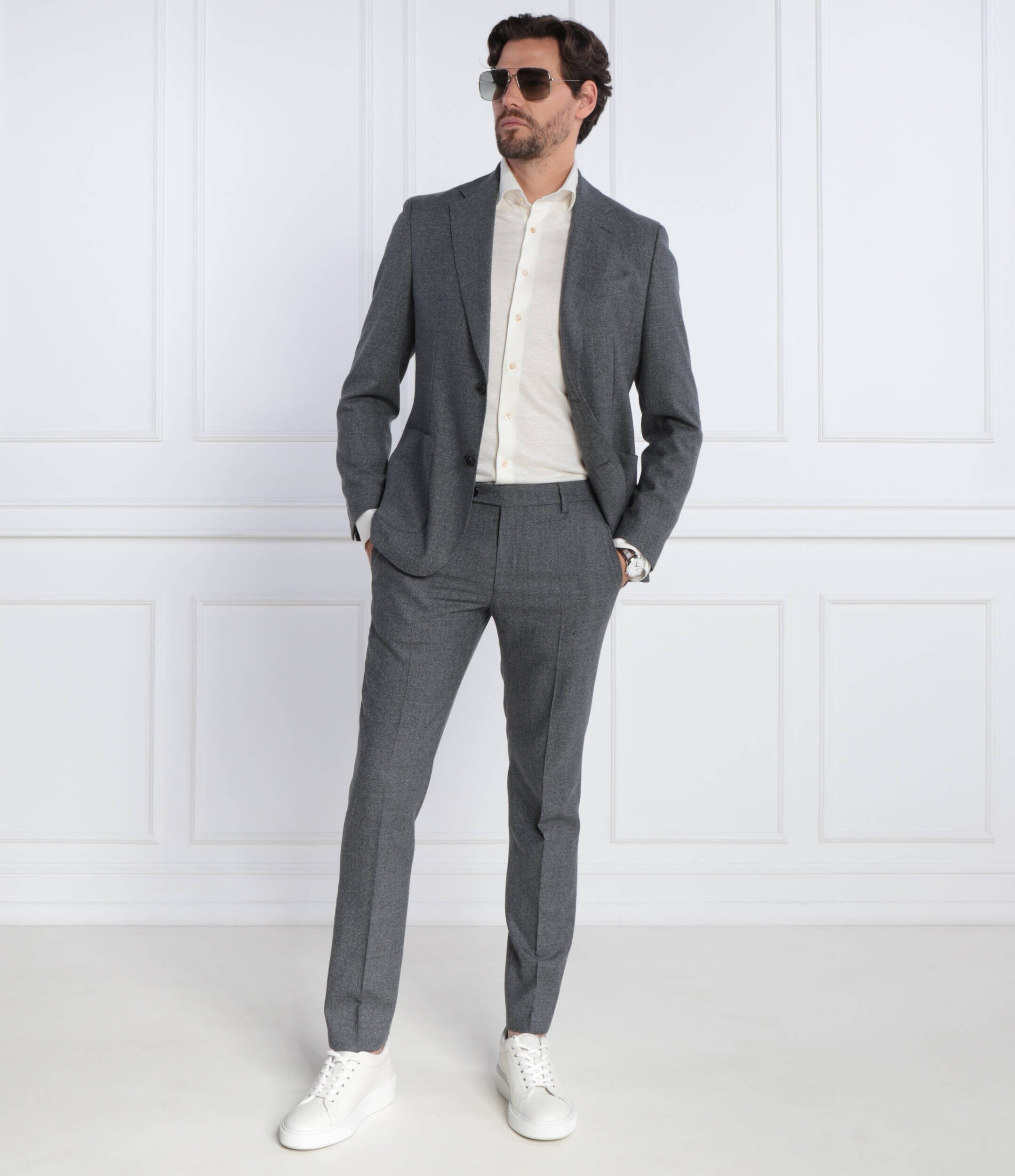 Windsor De lână sacou | Slim Fit