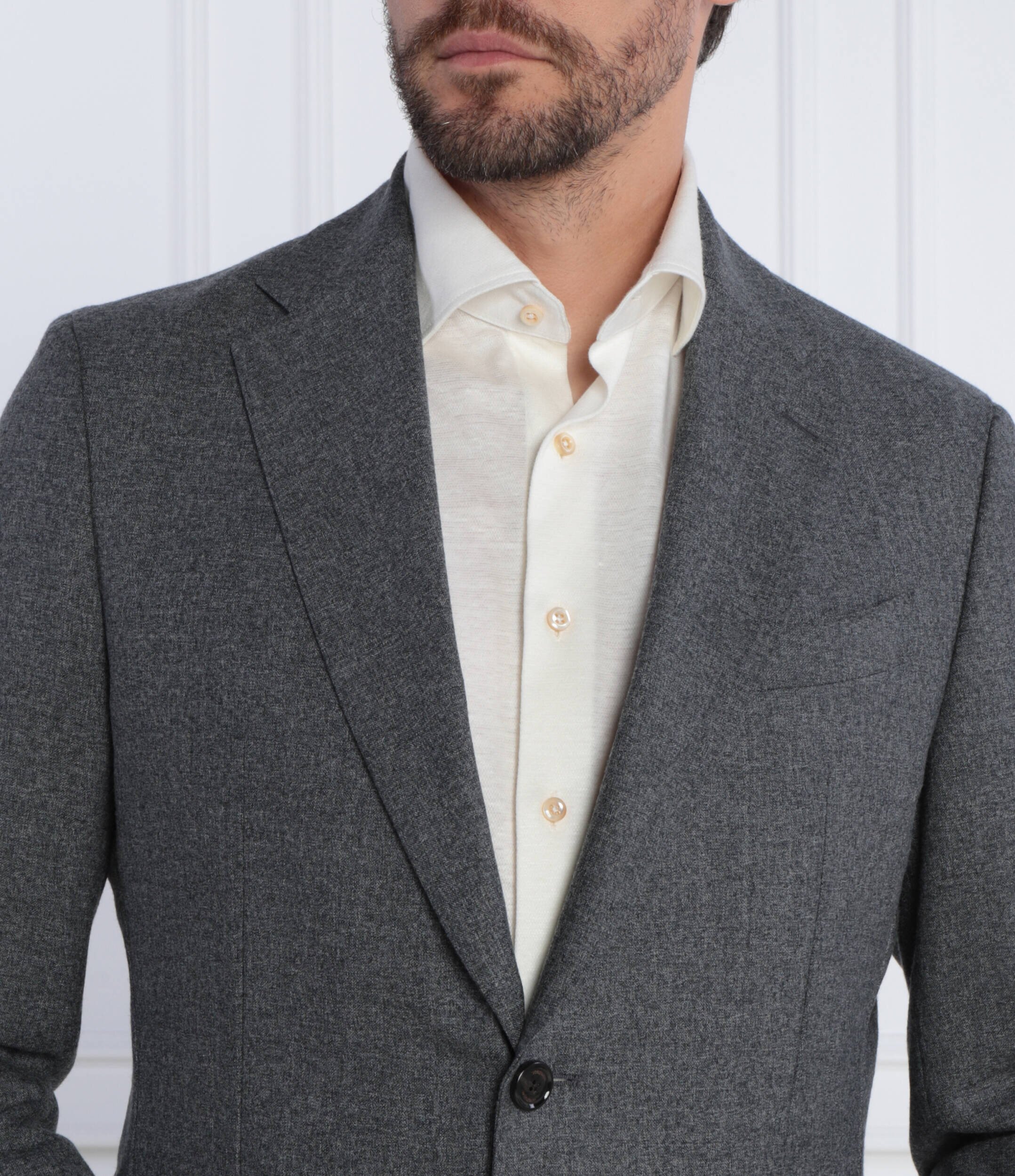 Windsor De lână sacou | Slim Fit