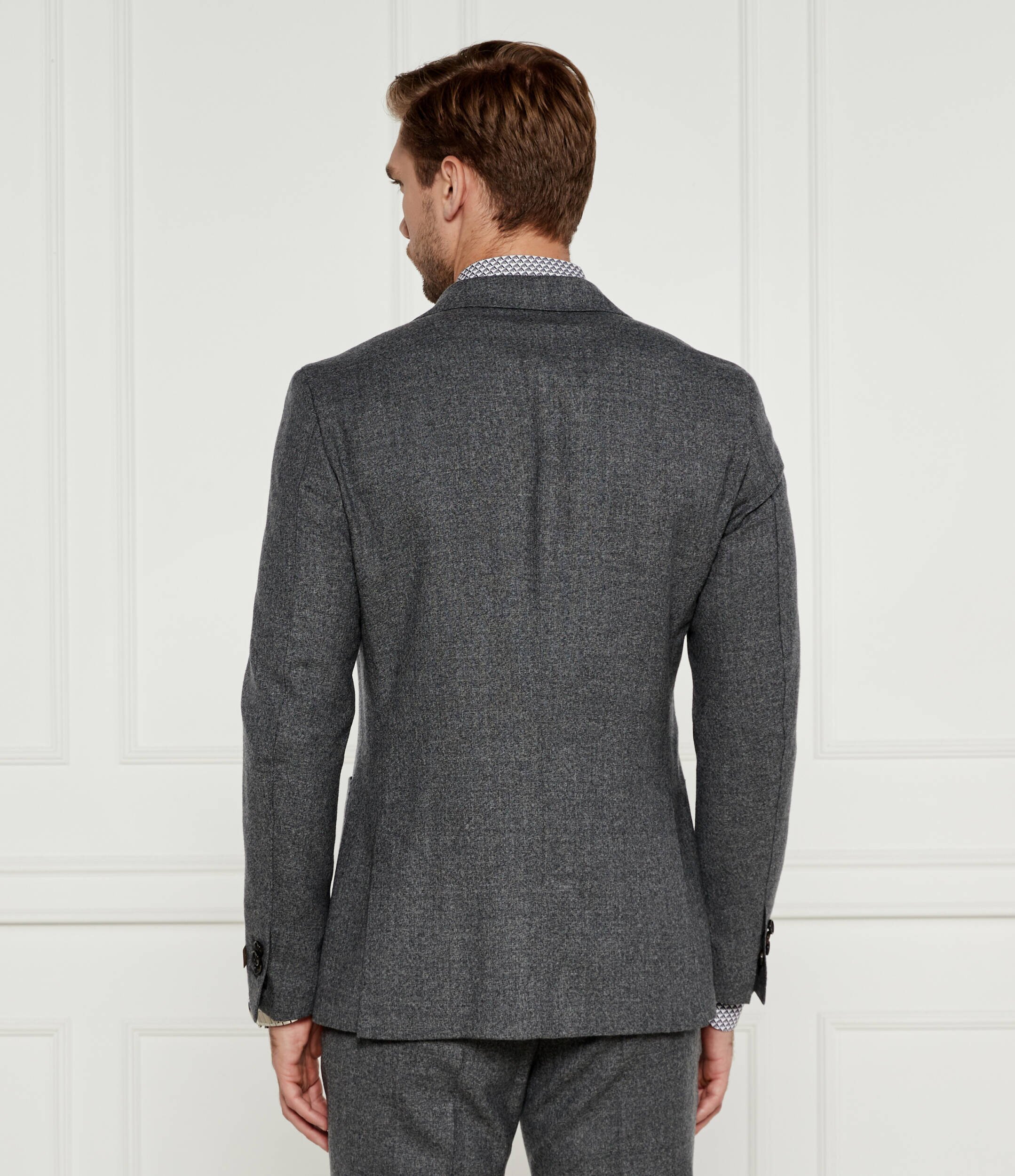 Windsor De lână sacou Travel | Slim Fit