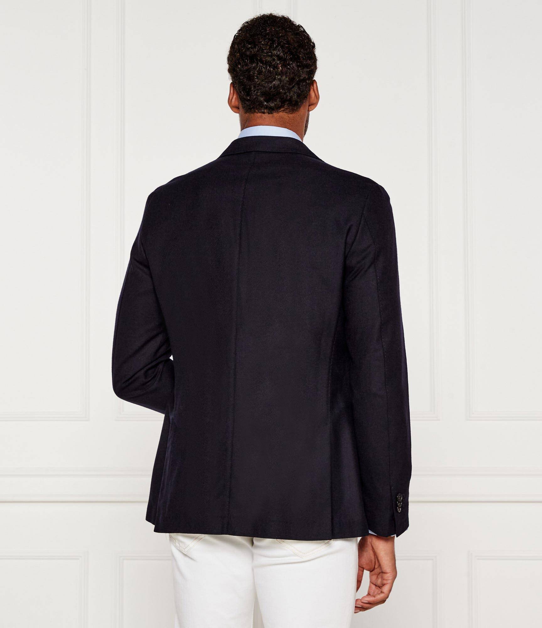 Windsor De lână sacou Travel | Slim Fit