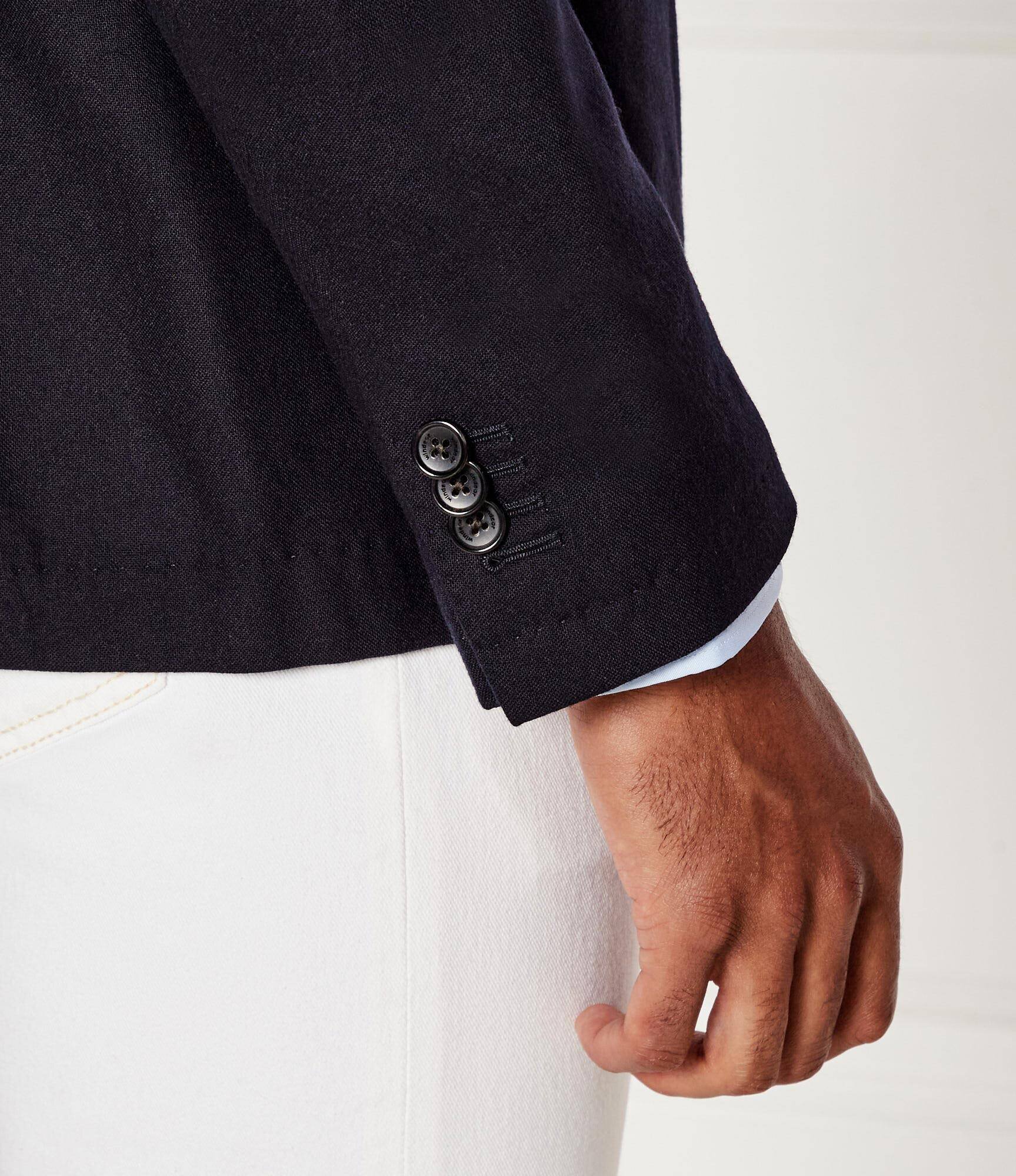 Windsor De lână sacou Travel | Slim Fit