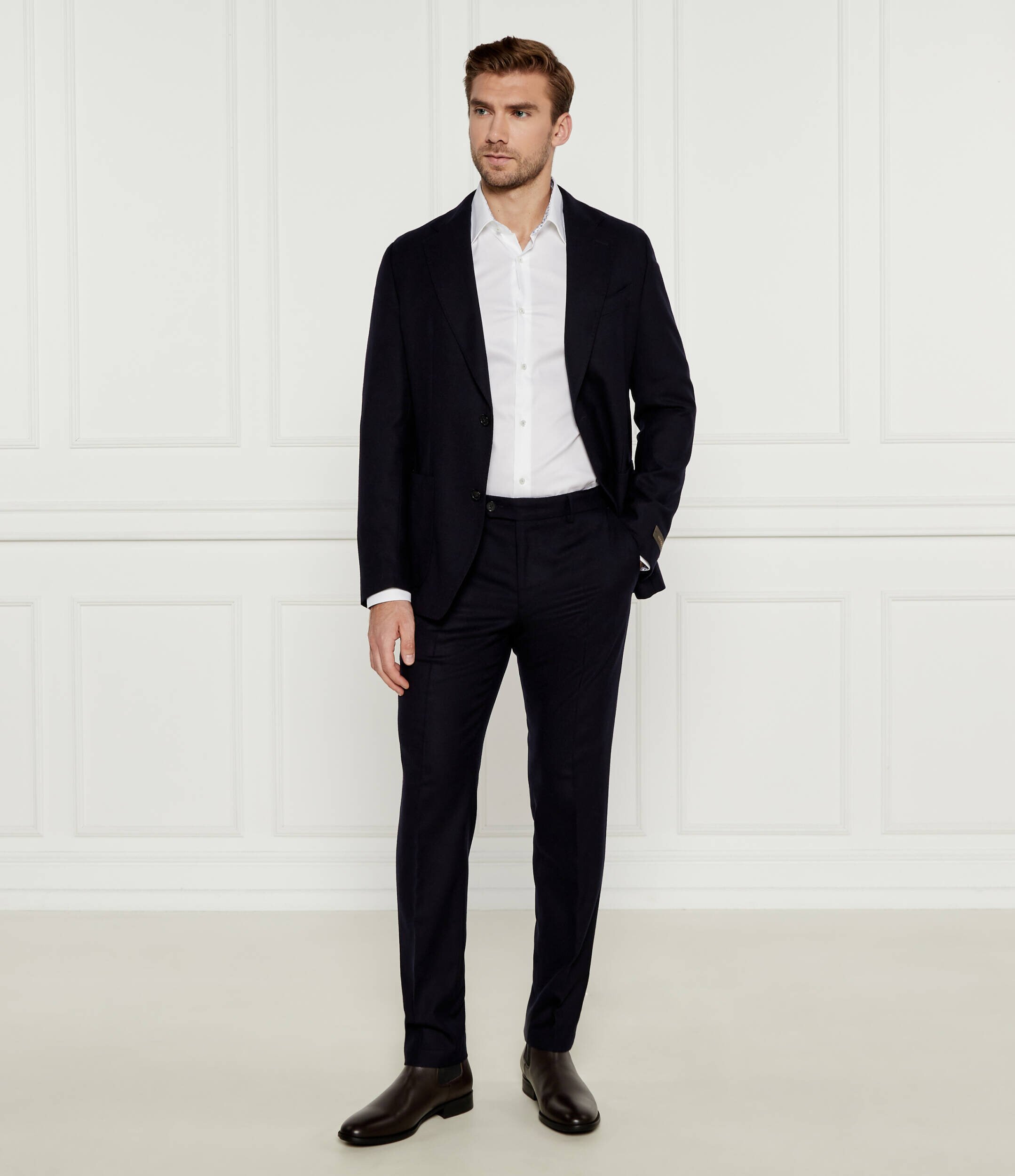 Windsor Pantaloni 13 Peso2-W | Regular Fit
