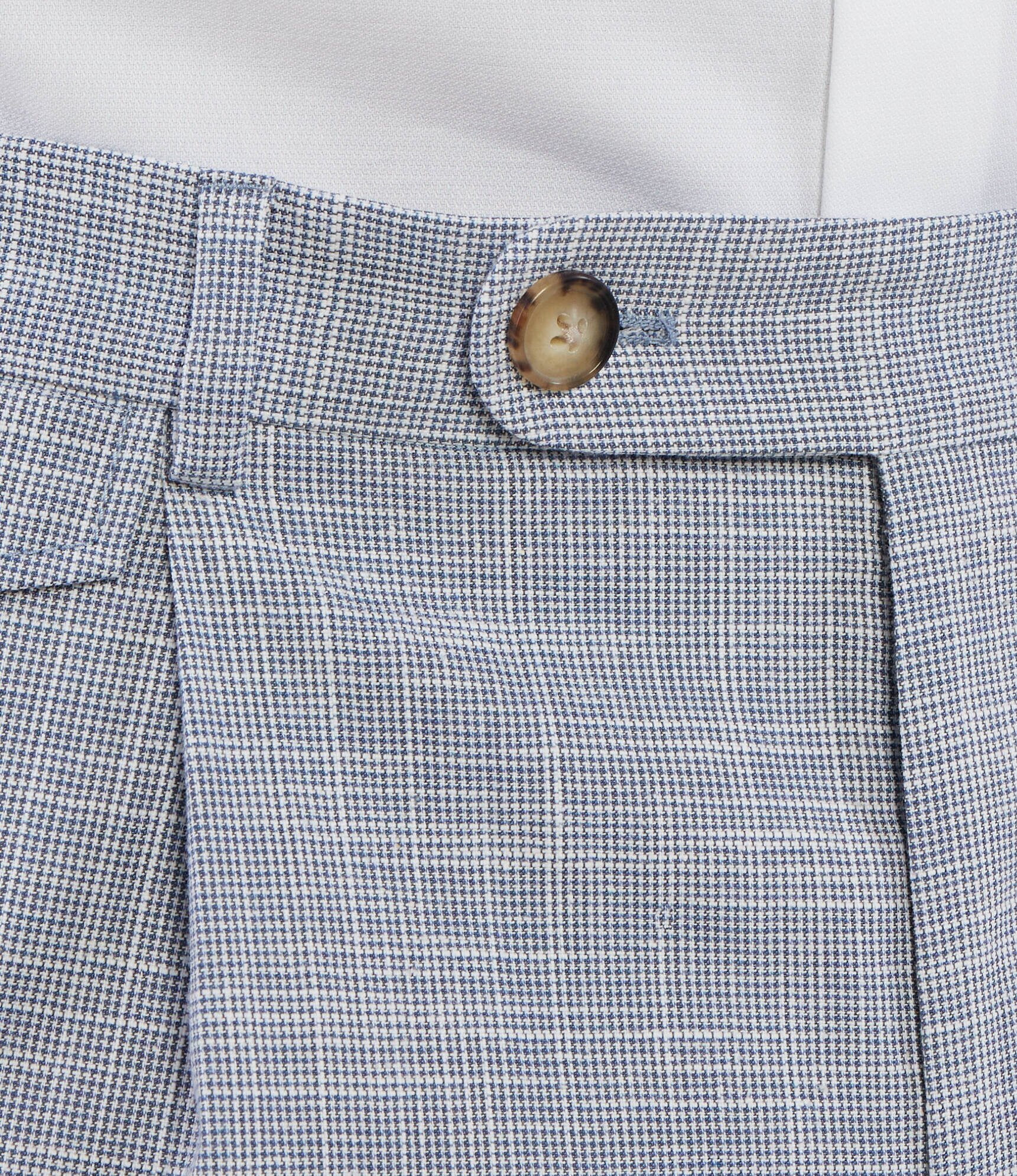 Windsor Pantaloni 13 Silvi | Shaped fit cu adaos de lână