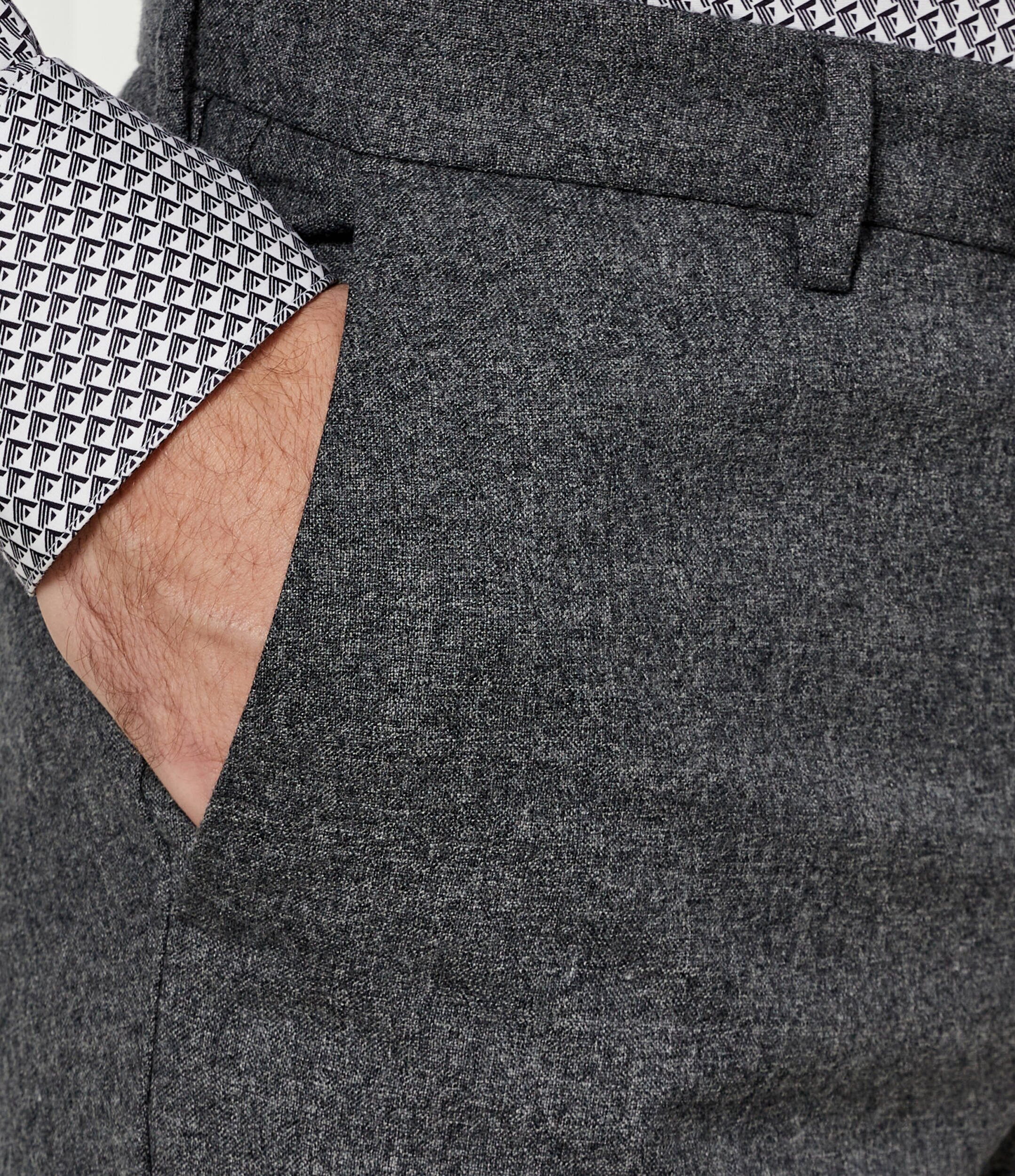 Windsor Pantaloni de lână 13 Peso2-W | Shaped fit