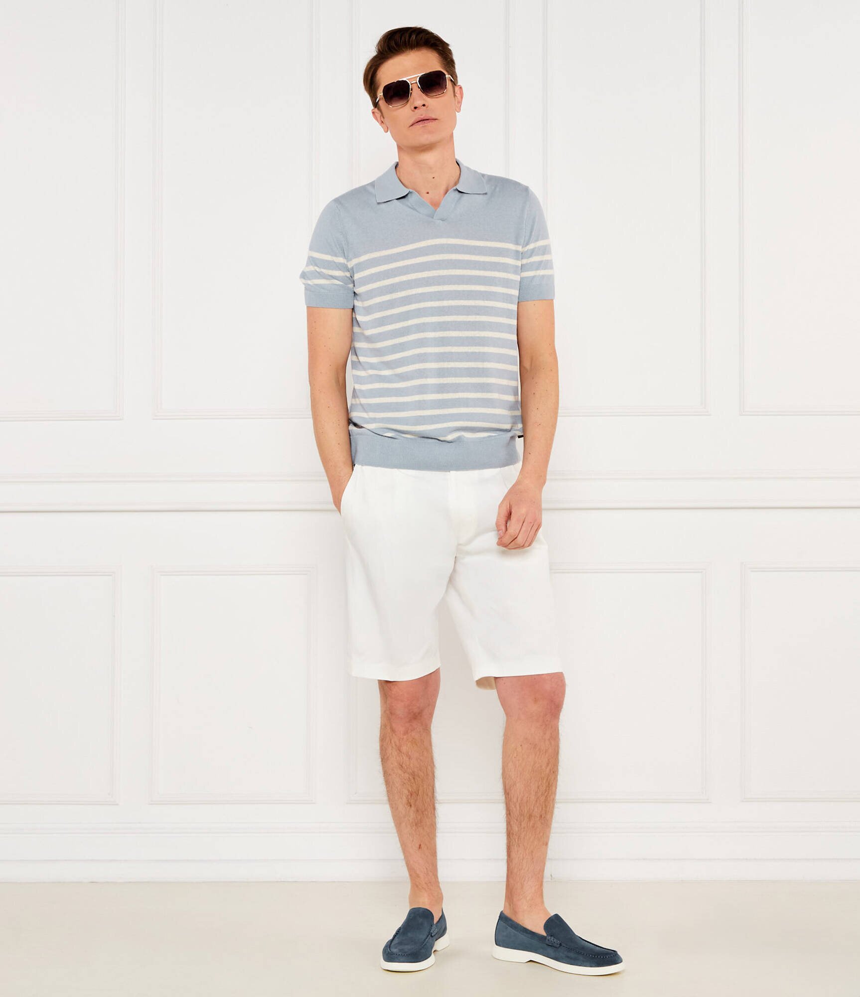 Windsor Pantaloni scurți chino Schio | Modern fit