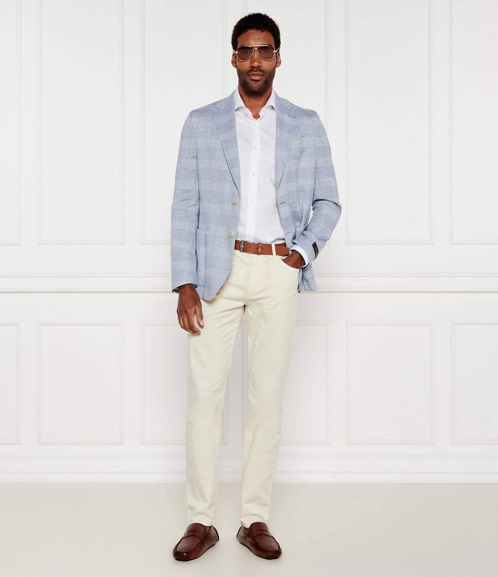 Windsor Sacou 13 Giorno | Shaped fit | cu adaos de in