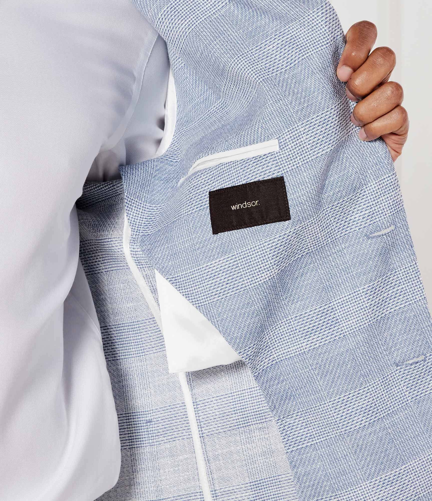 Windsor Sacou 13 Giorno | Shaped fit | cu adaos de in