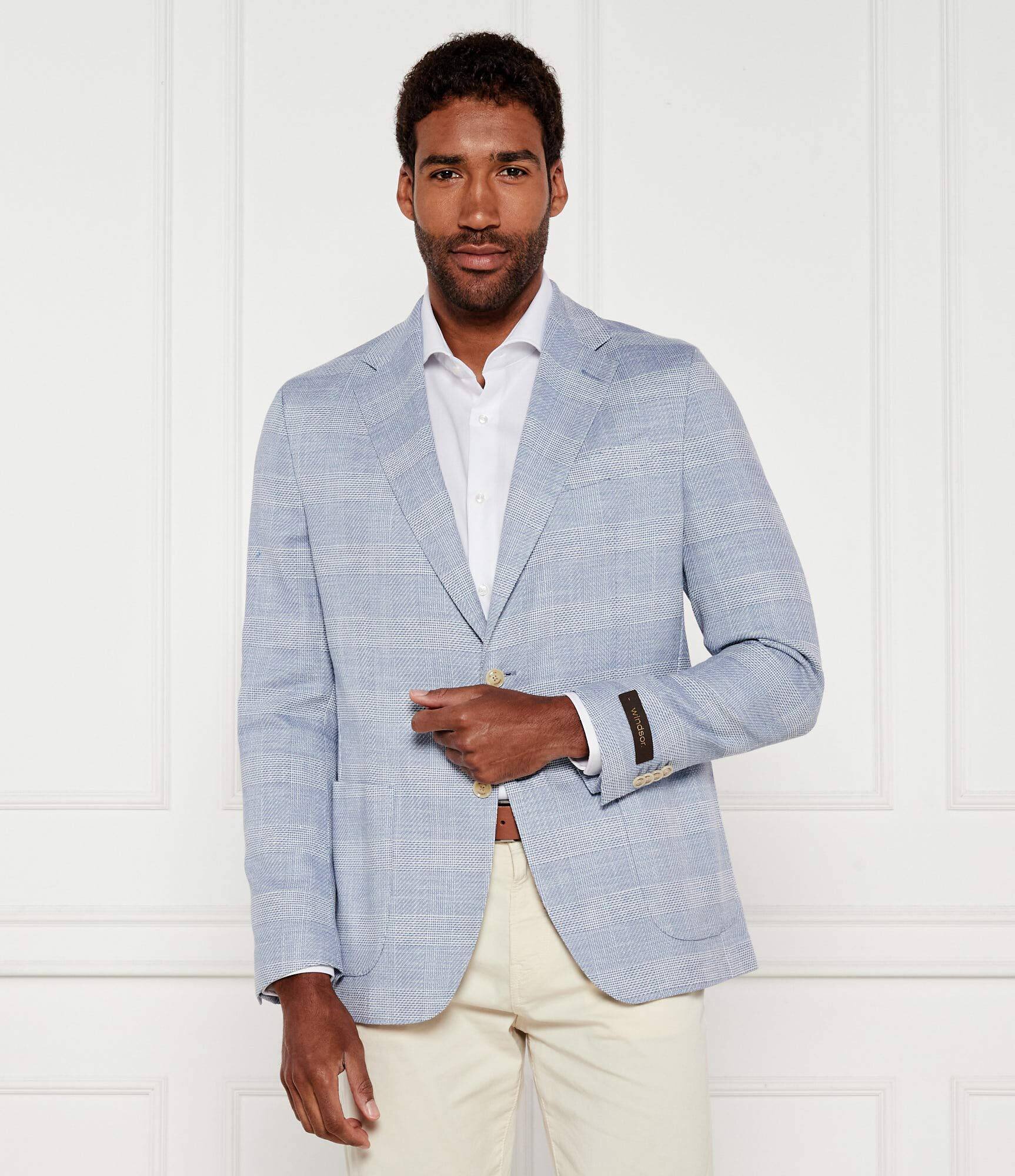 Windsor Sacou 13 Giorno | Shaped fit | cu adaos de in