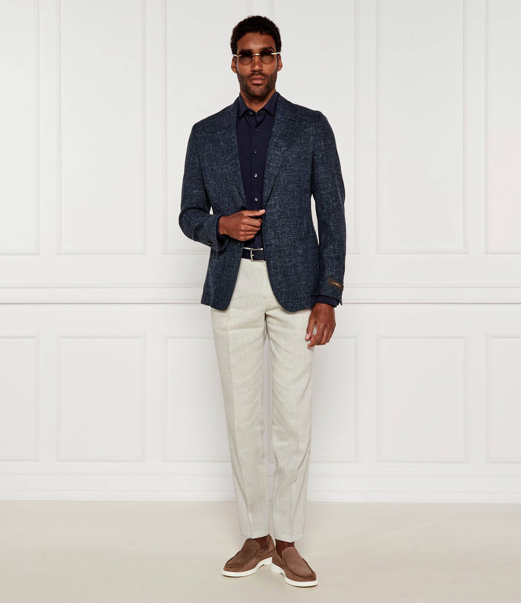 Windsor Sacou 13 Giro | Shaped fit | cu adaos de in