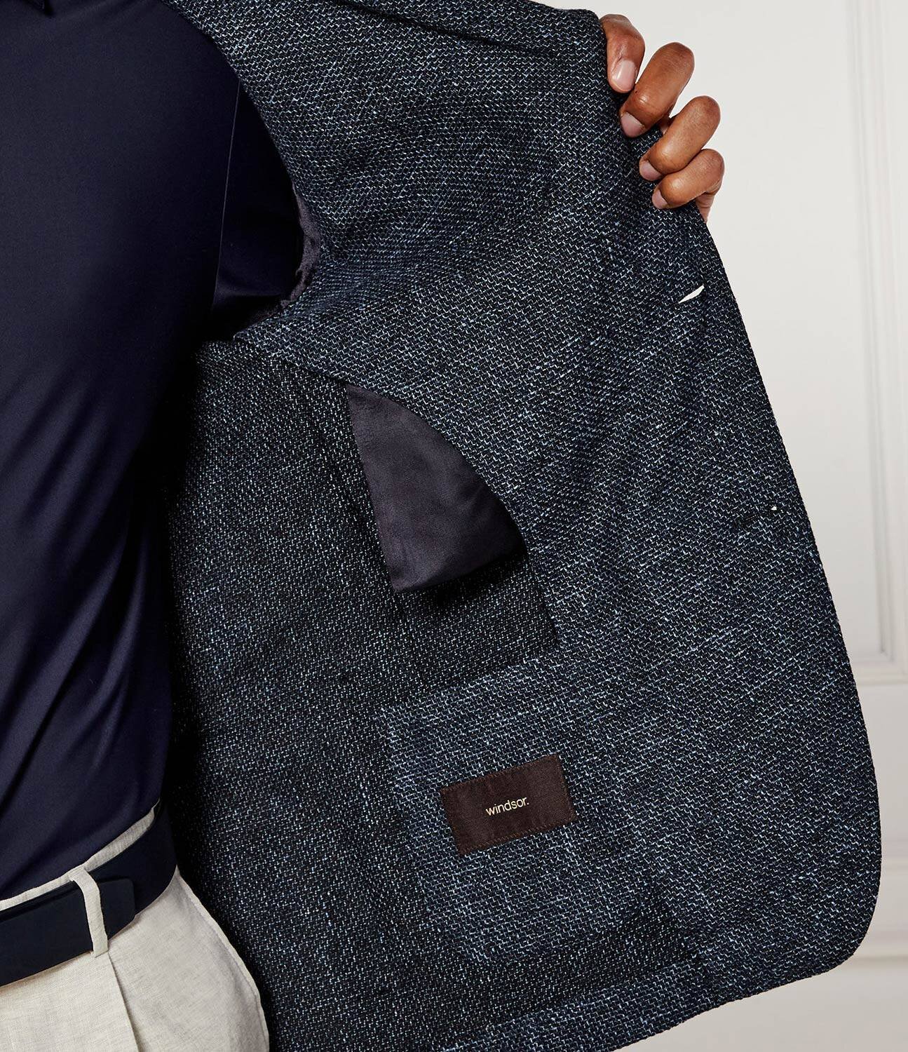 Windsor Sacou 13 Giro | Shaped fit | cu adaos de in