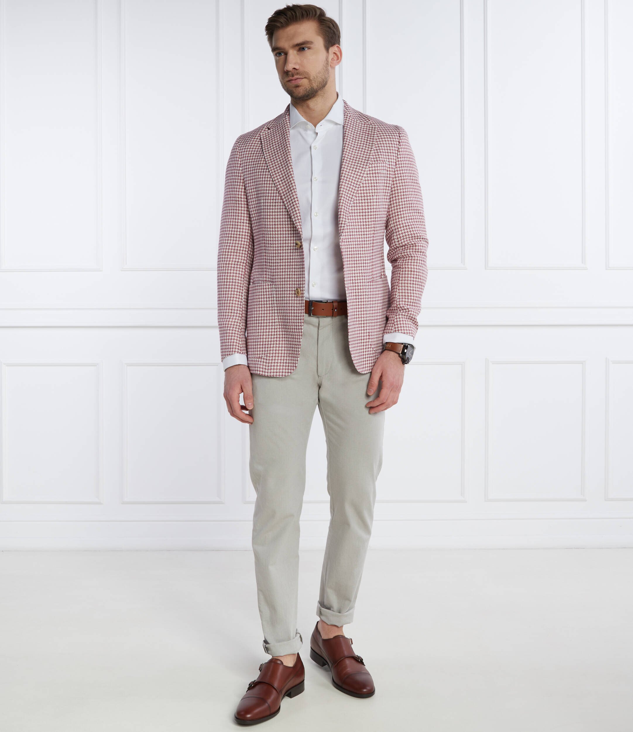 Windsor Sacou 13 Giro | Shaped fit | cu adaos de in