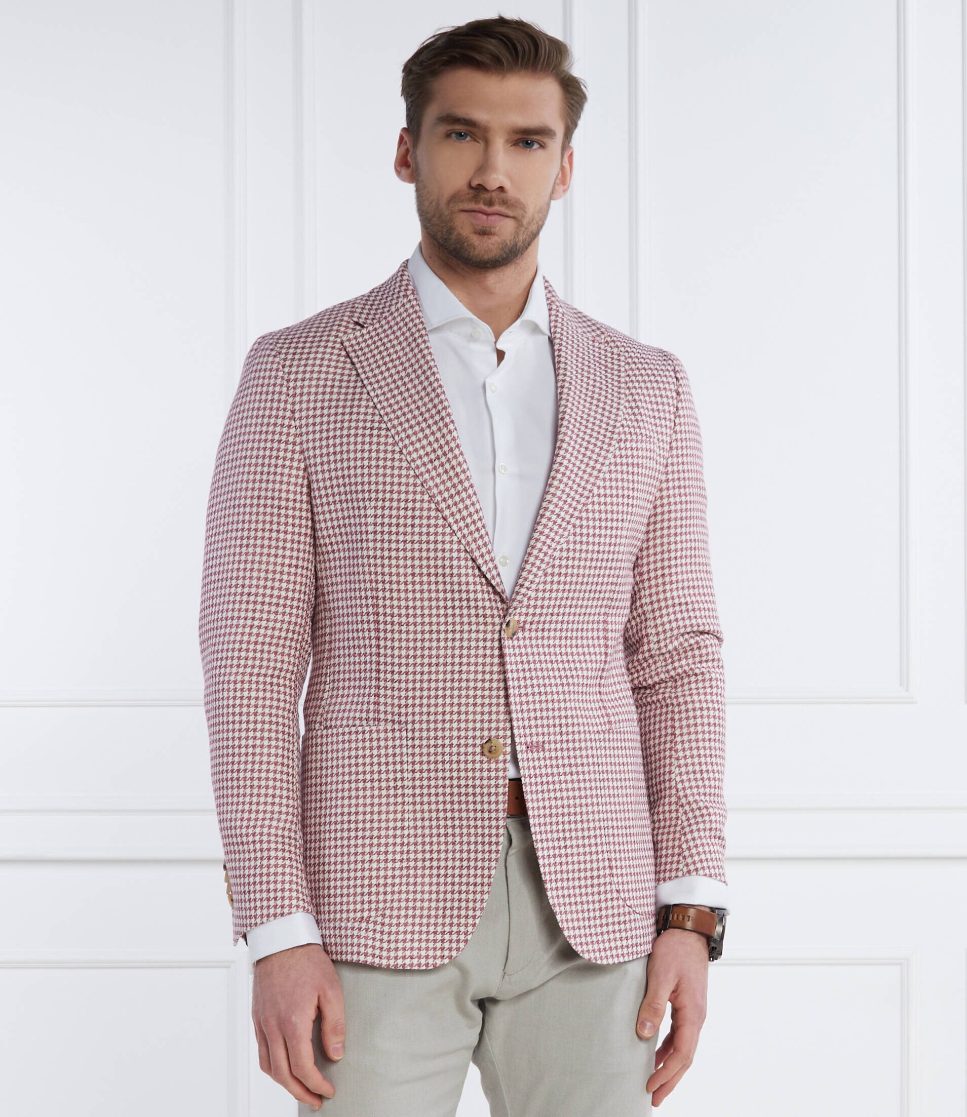 Windsor Sacou 13 Giro | Shaped fit | cu adaos de in