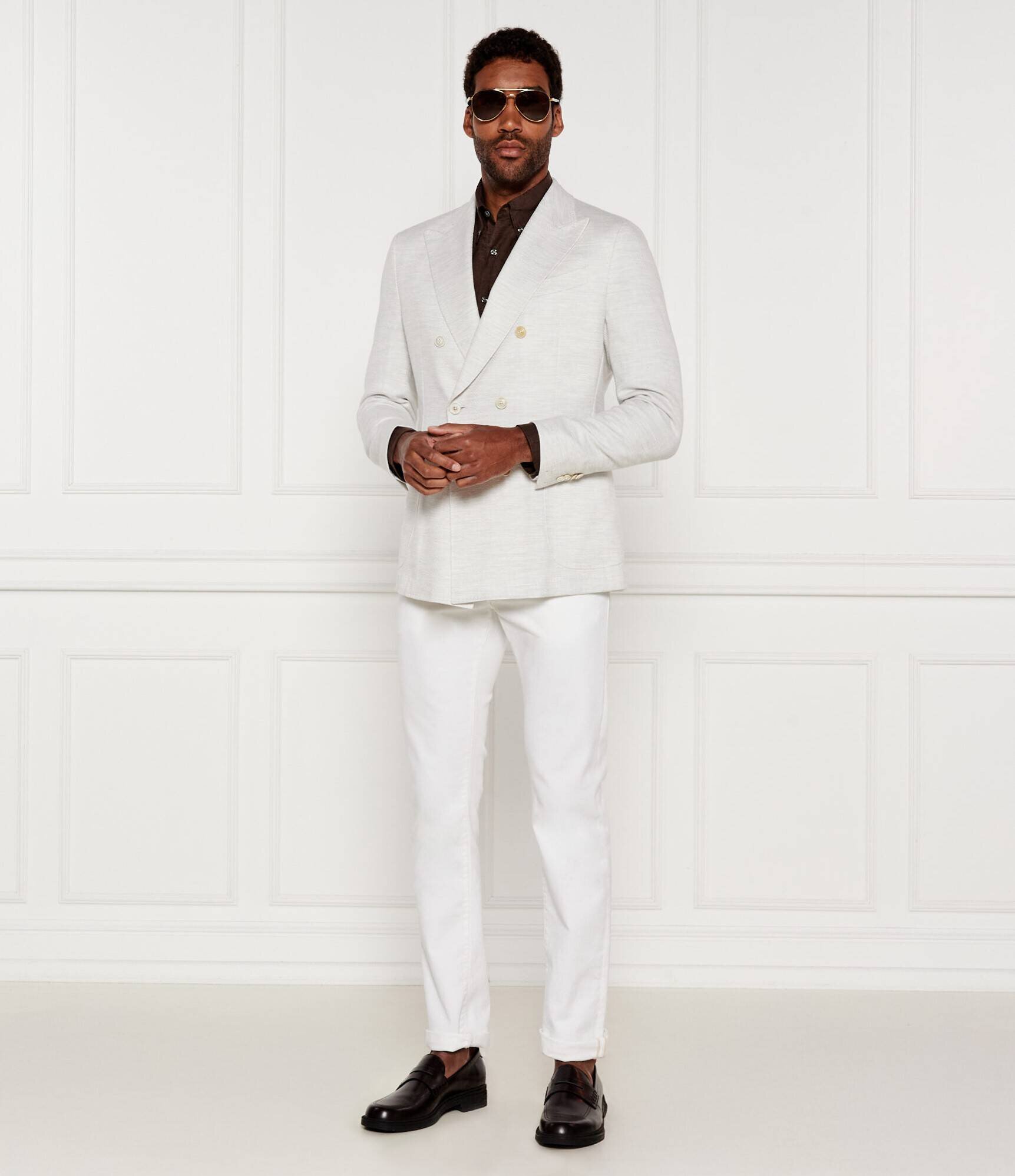 Windsor Sacou 13 Salino | Shaped fit | cu adaos de in
