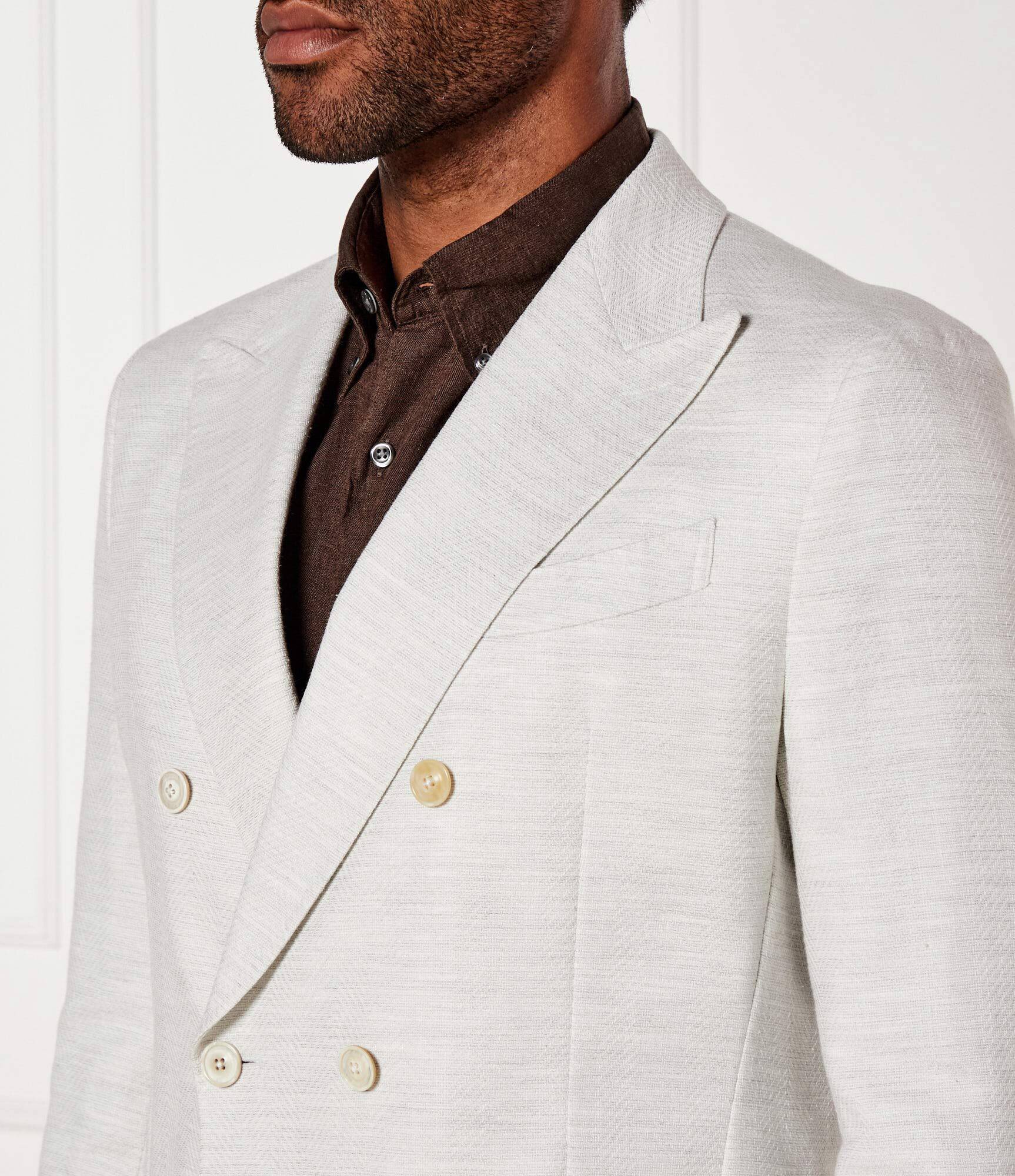 Windsor Sacou 13 Salino | Shaped fit | cu adaos de in