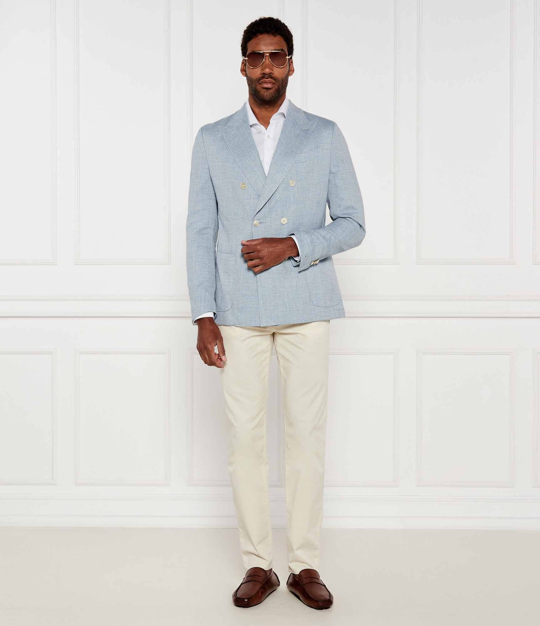 Windsor Sacou 13 Salino | Shaped fit | cu adaos de in