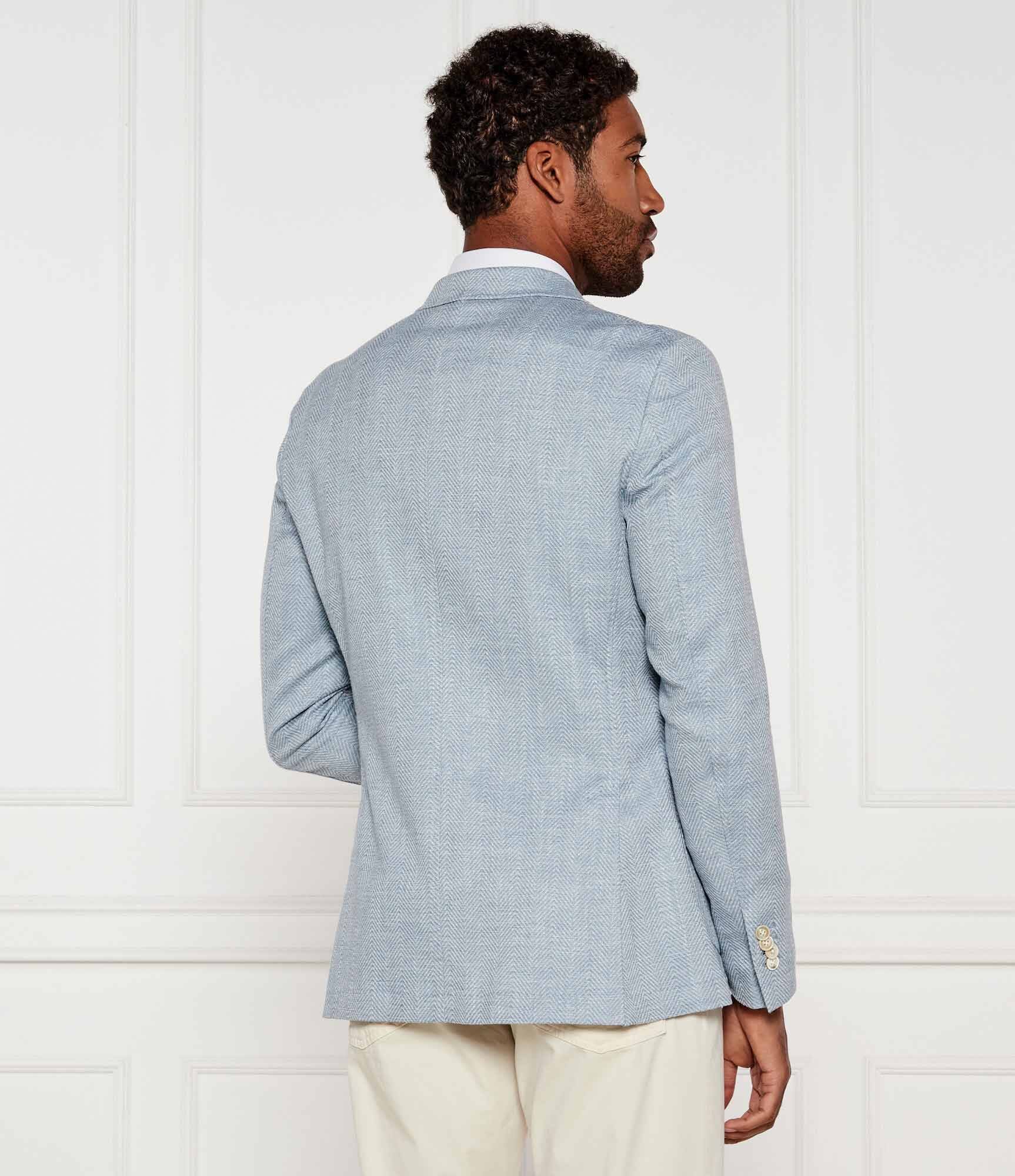 Windsor Sacou 13 Salino | Shaped fit | cu adaos de in