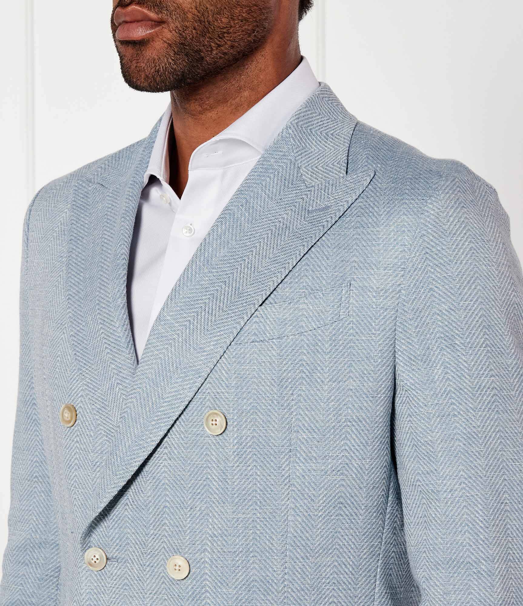 Windsor Sacou 13 Salino | Shaped fit | cu adaos de in