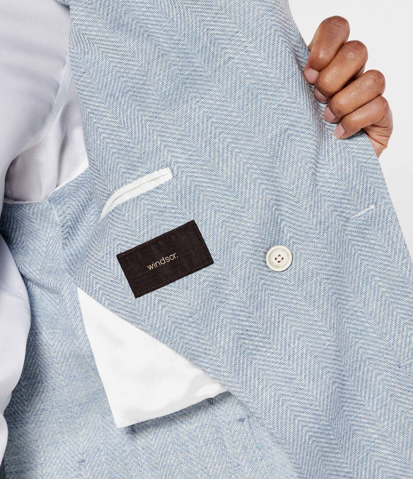 Windsor Sacou 13 Salino | Shaped fit | cu adaos de in