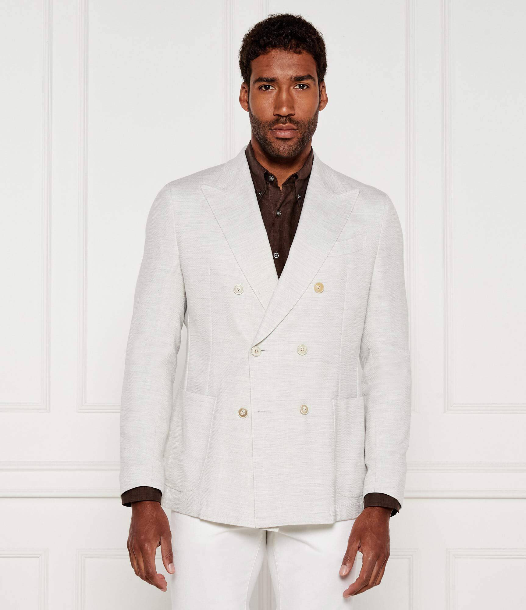 Windsor Sacou 13 Salino | Shaped fit | cu adaos de in