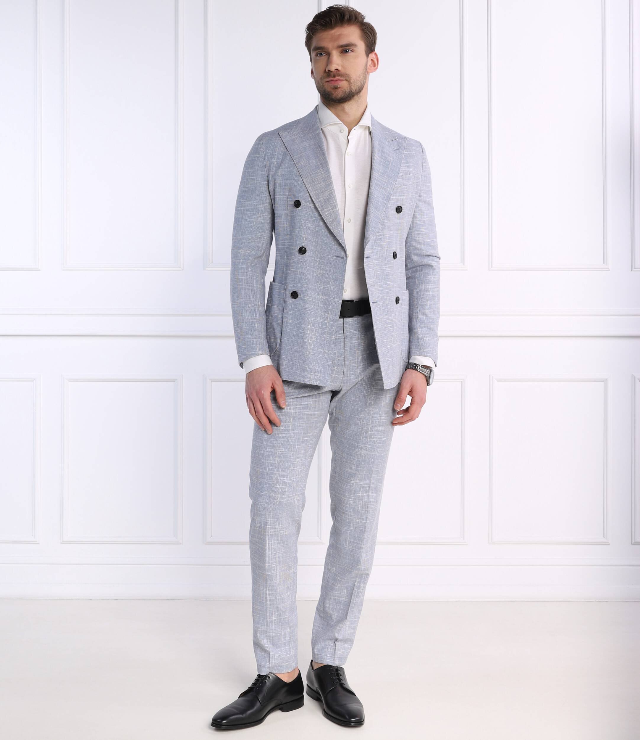Windsor Sacou 13 Satino2 | Shaped fit cu adaos de lână