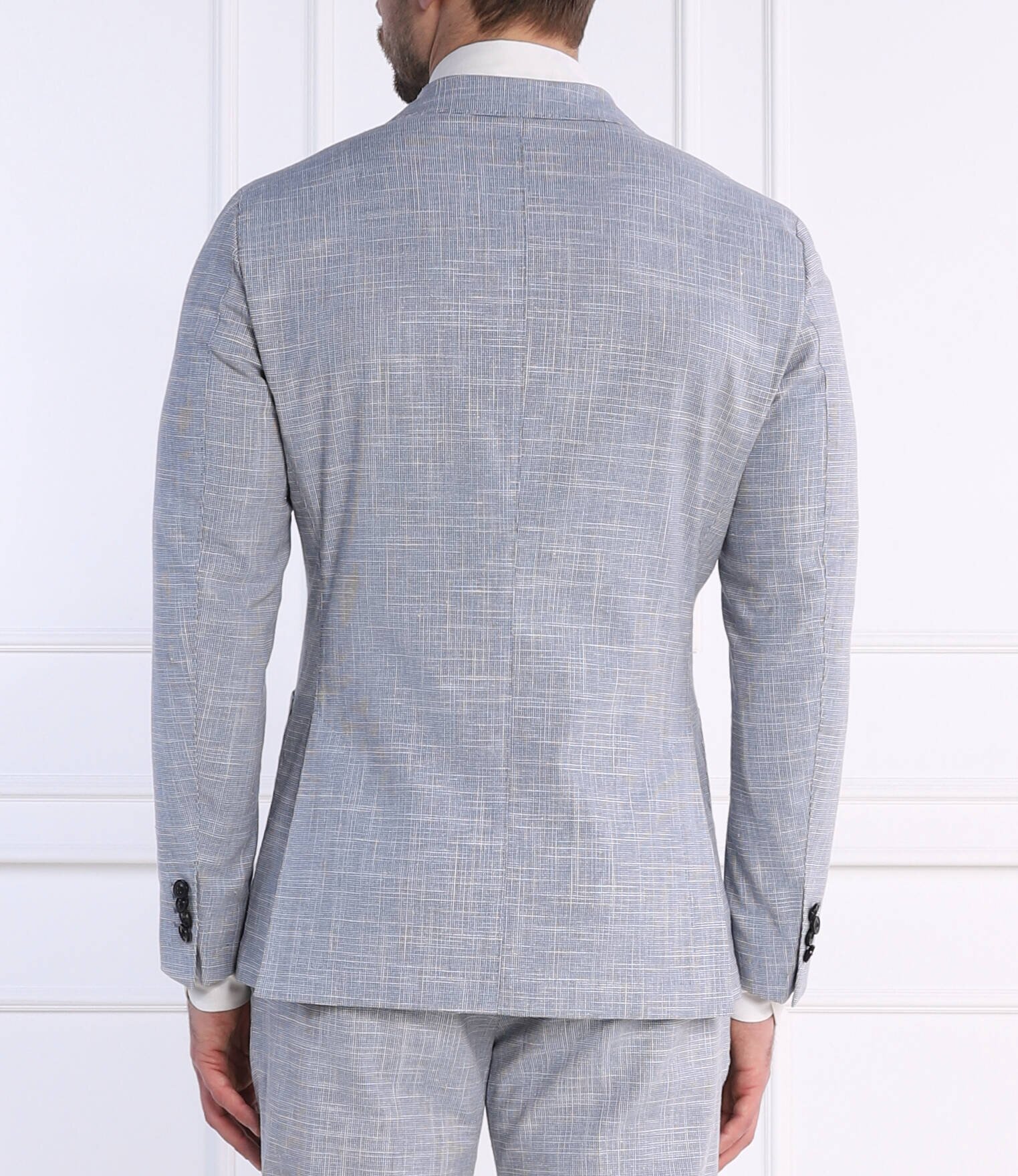 Windsor Sacou 13 Satino2 | Shaped fit cu adaos de lână