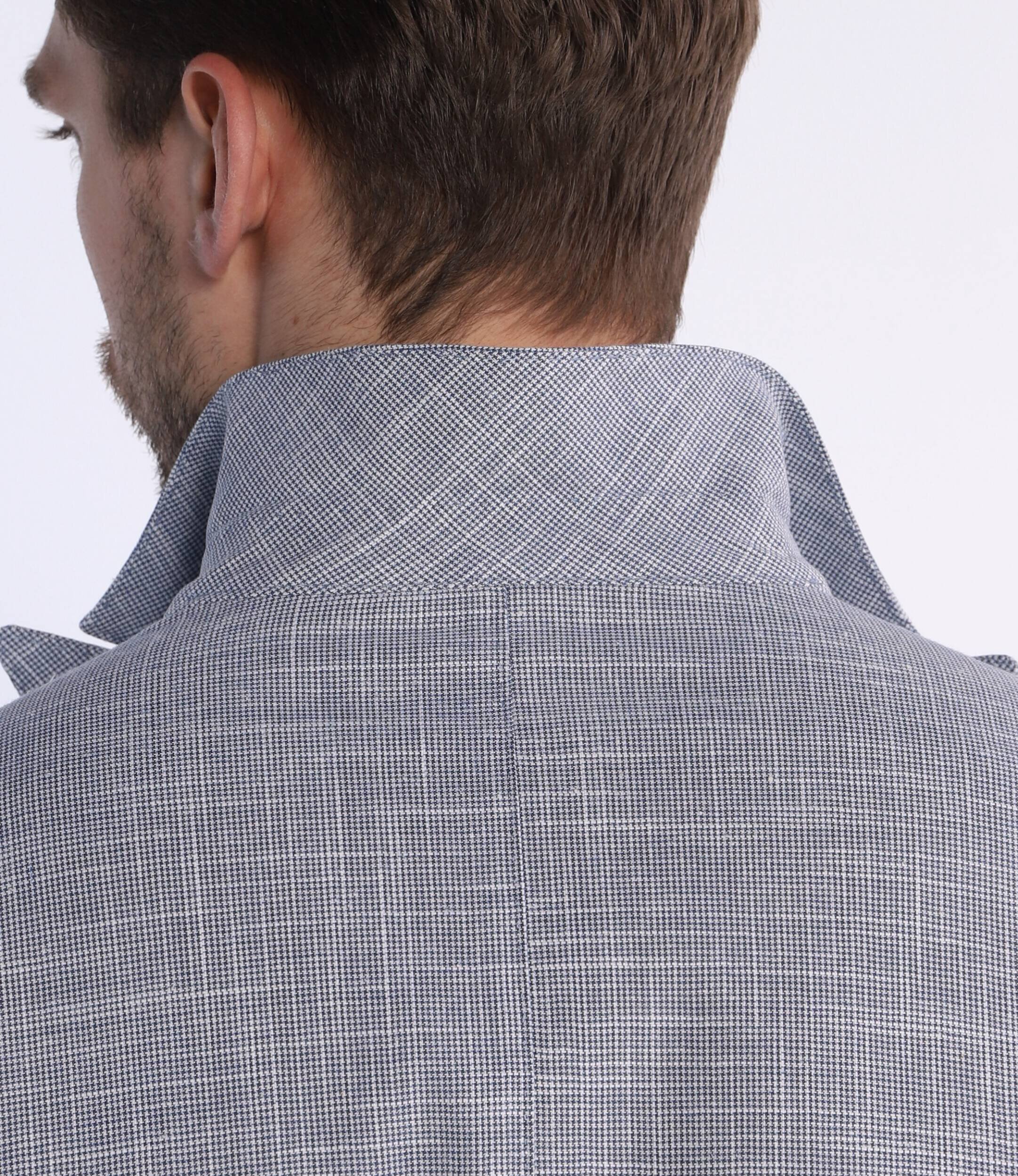 Windsor Sacou 13 Satino2 | Shaped fit cu adaos de lână
