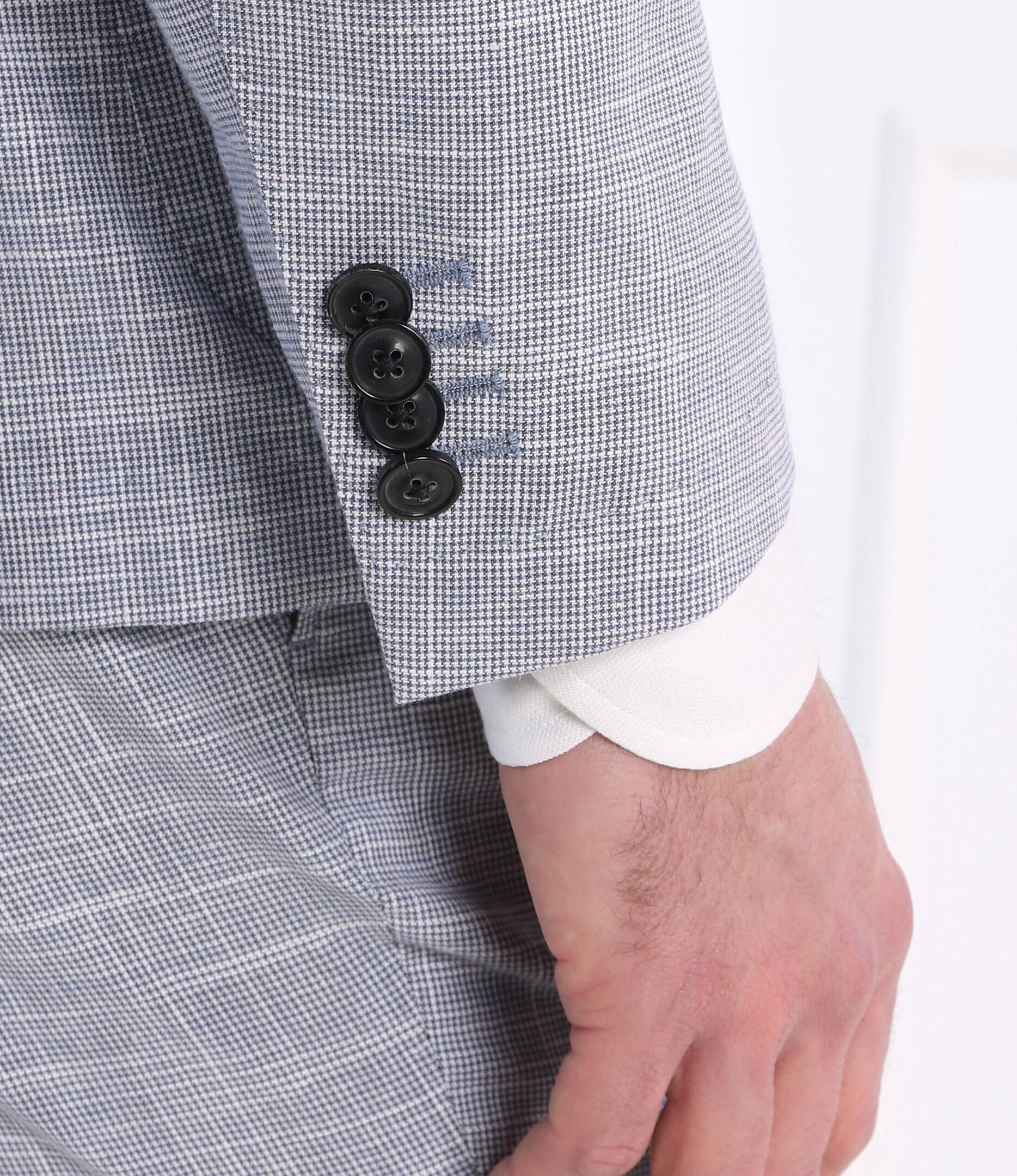 Windsor Sacou 13 Satino2 | Shaped fit cu adaos de lână