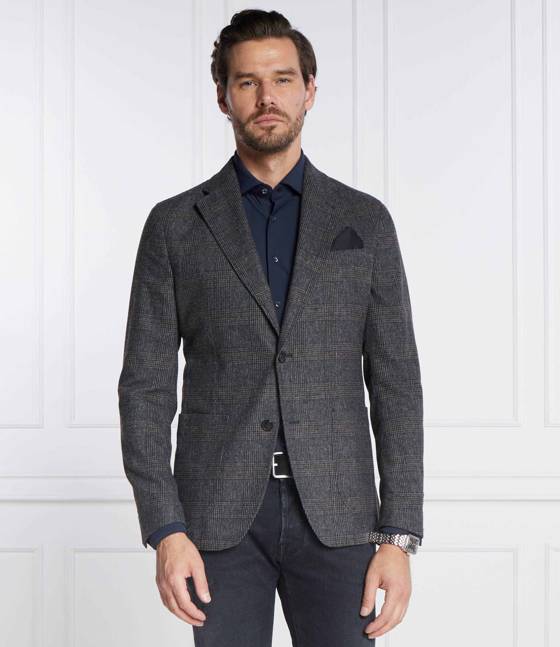 Windsor Sacou Giro | Shaped fit cu adaos de lână