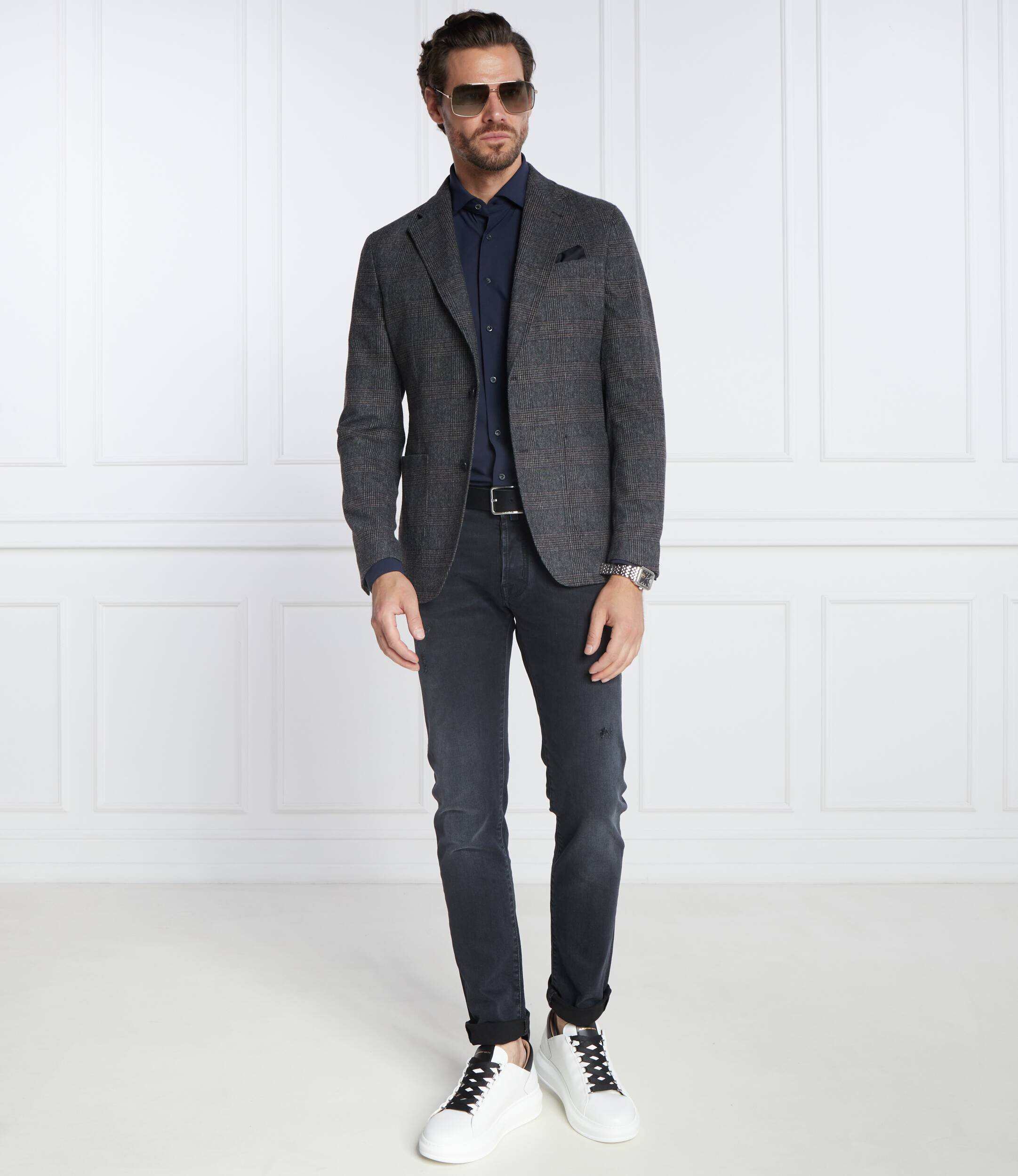 Windsor Sacou Giro | Shaped fit cu adaos de lână